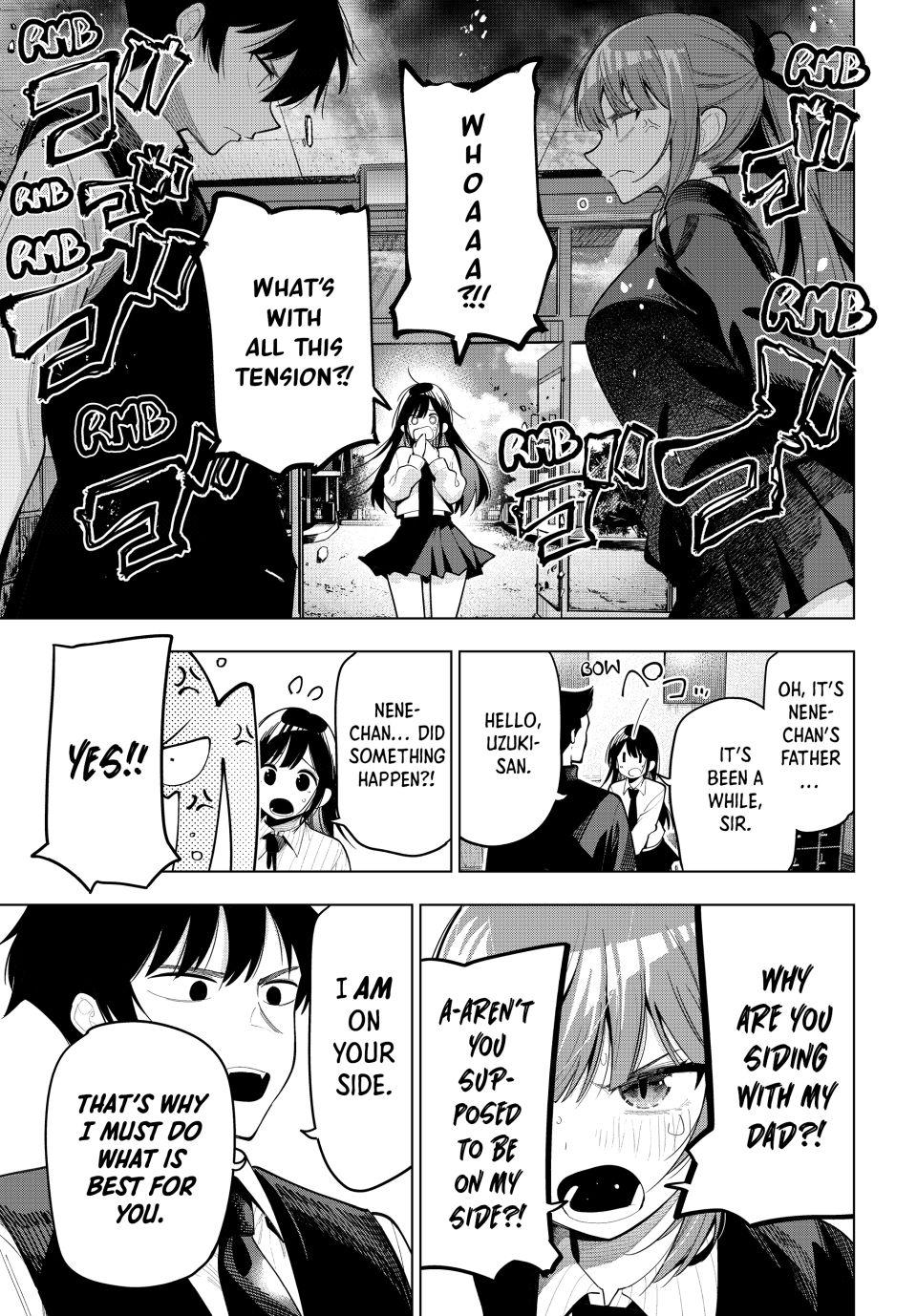 Mayonaka Heart Tune Chap 65 - Next Chap 66