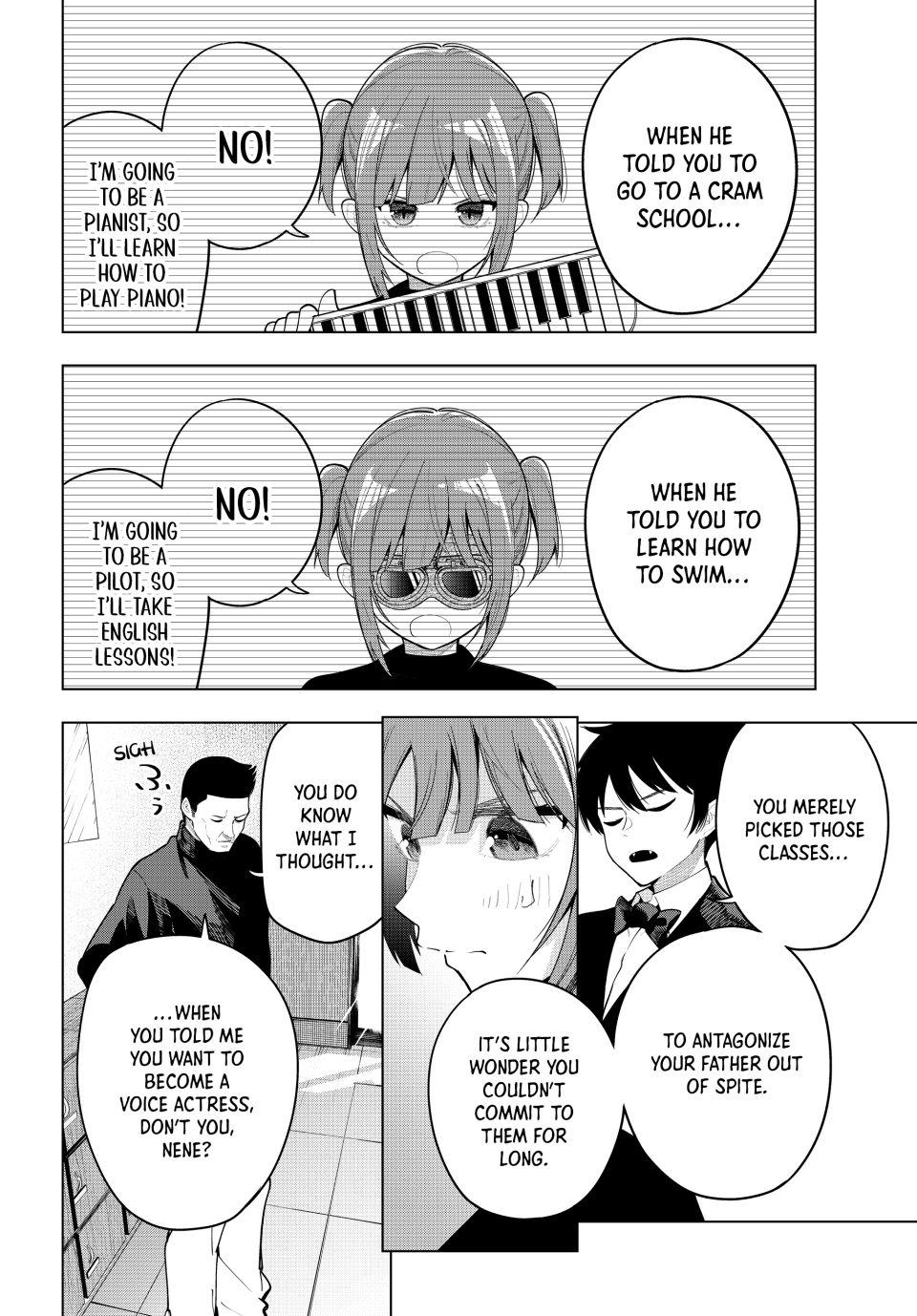 Mayonaka Heart Tune Chap 65 - Next Chap 66