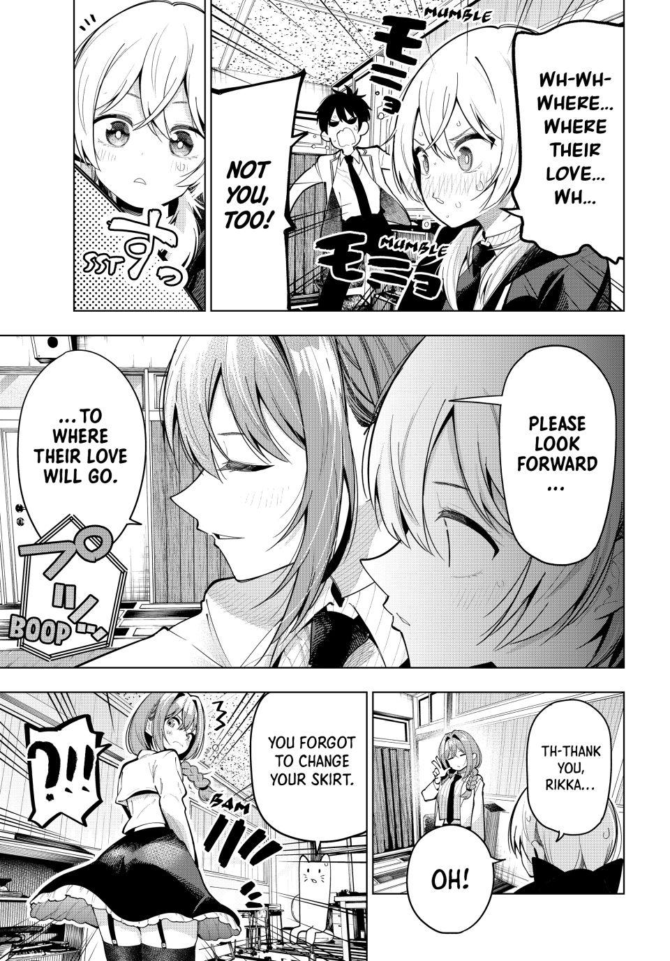 Mayonaka Heart Tune Chap 66 - Next Chap 67