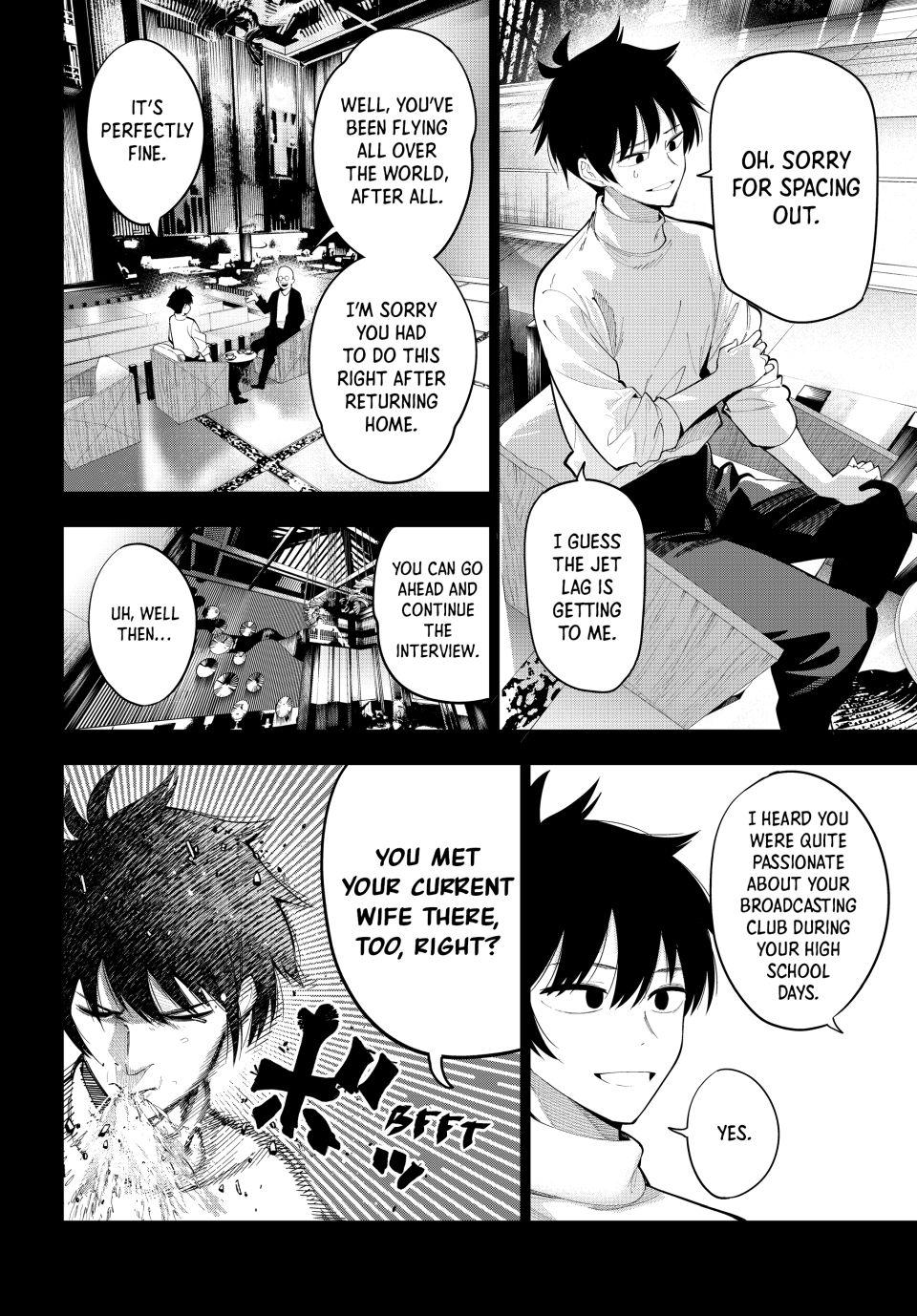 Mayonaka Heart Tune Chap 66 - Next Chap 67