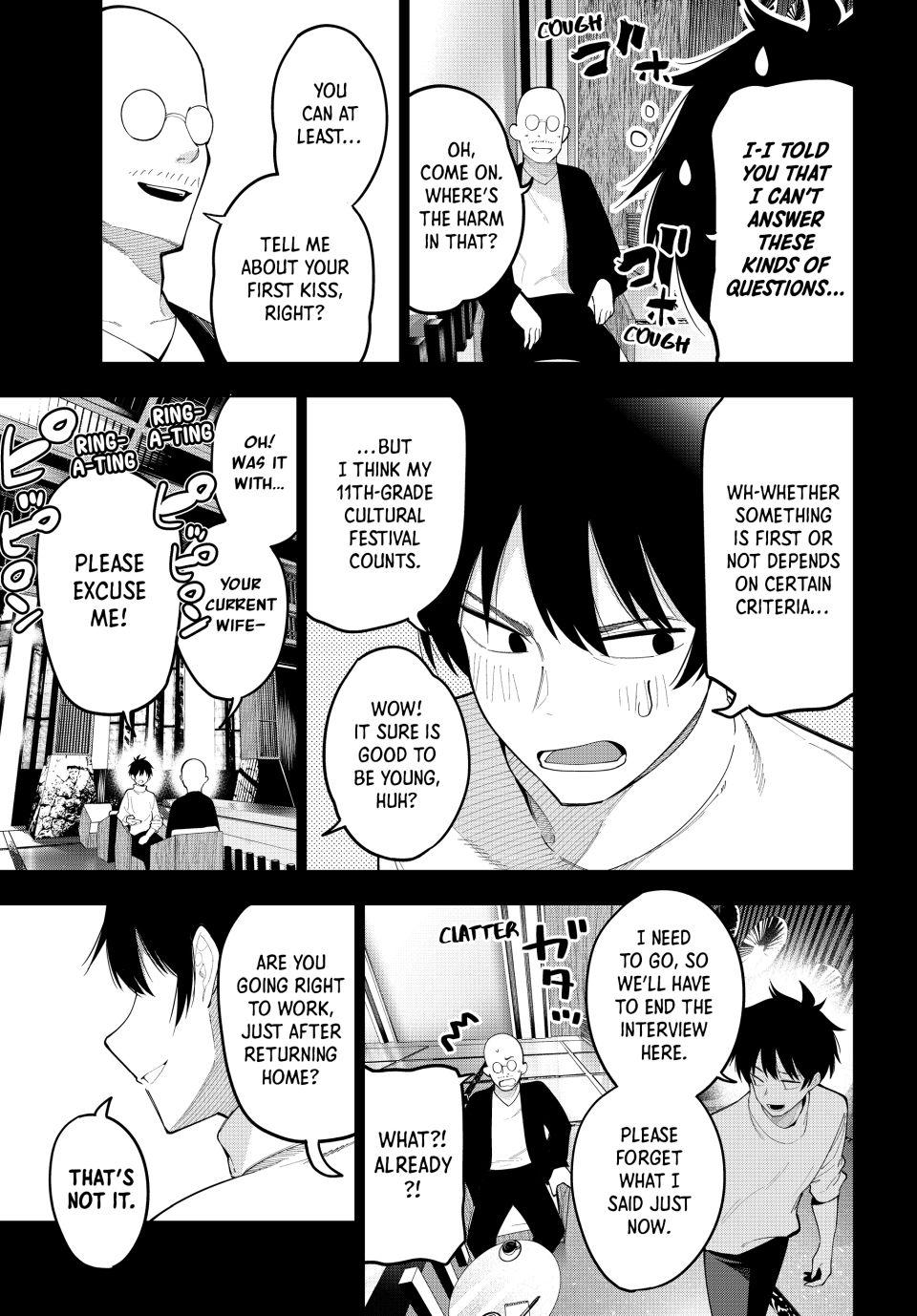 Mayonaka Heart Tune Chap 66 - Next Chap 67