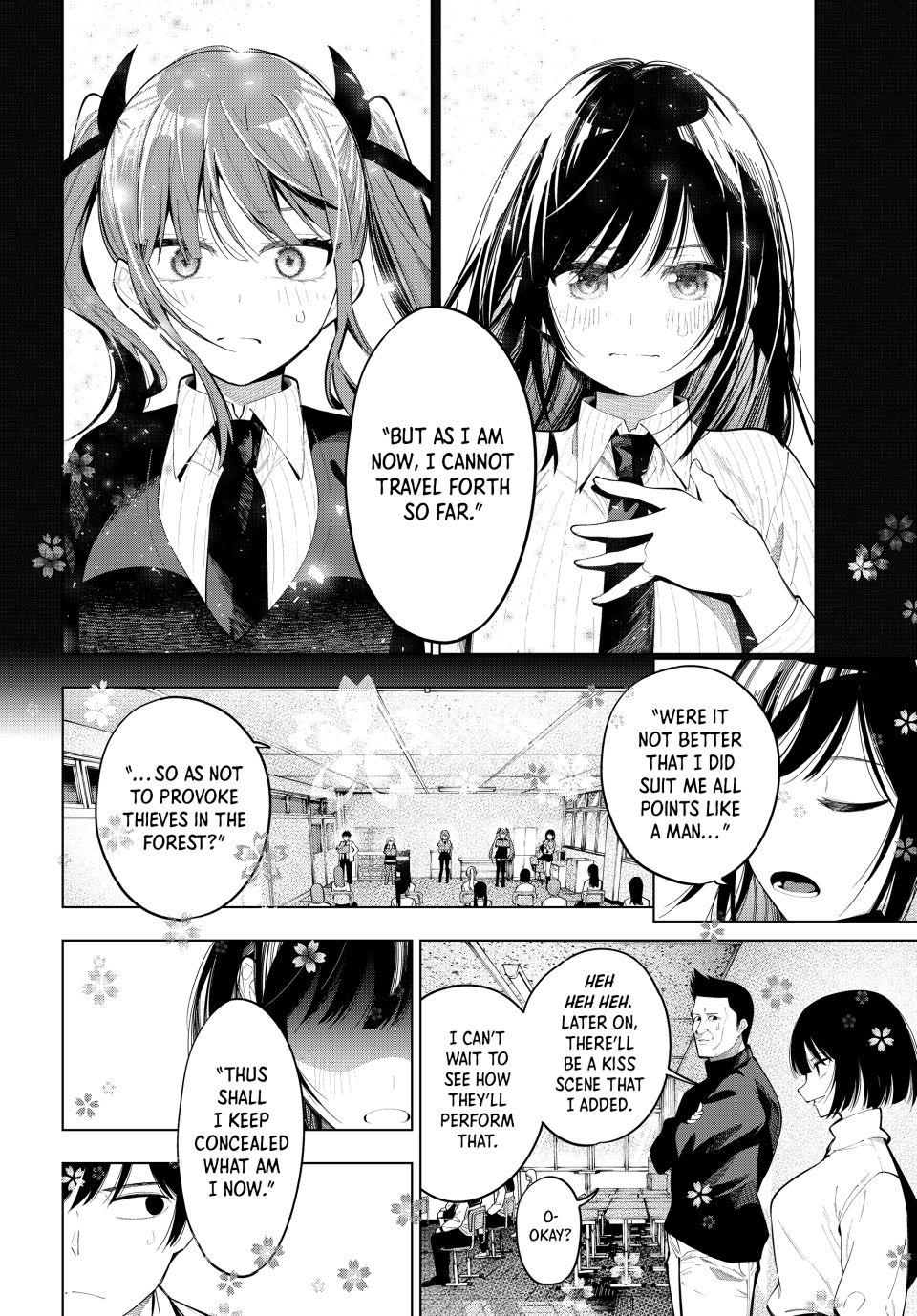 Mayonaka Heart Tune Chap 66 - Next Chap 67