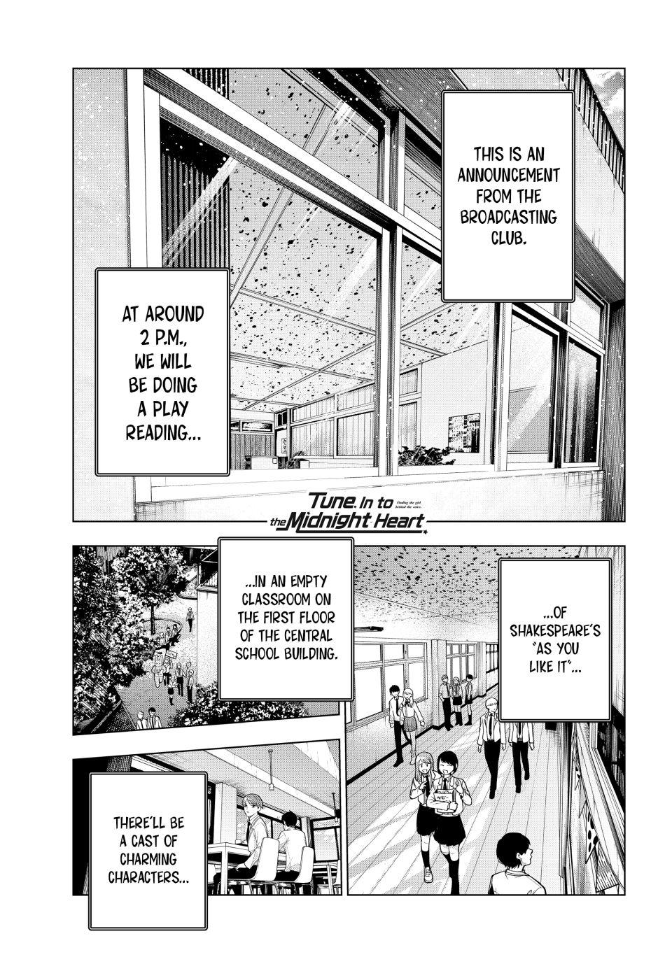 Mayonaka Heart Tune Chap 66 - Next Chap 67