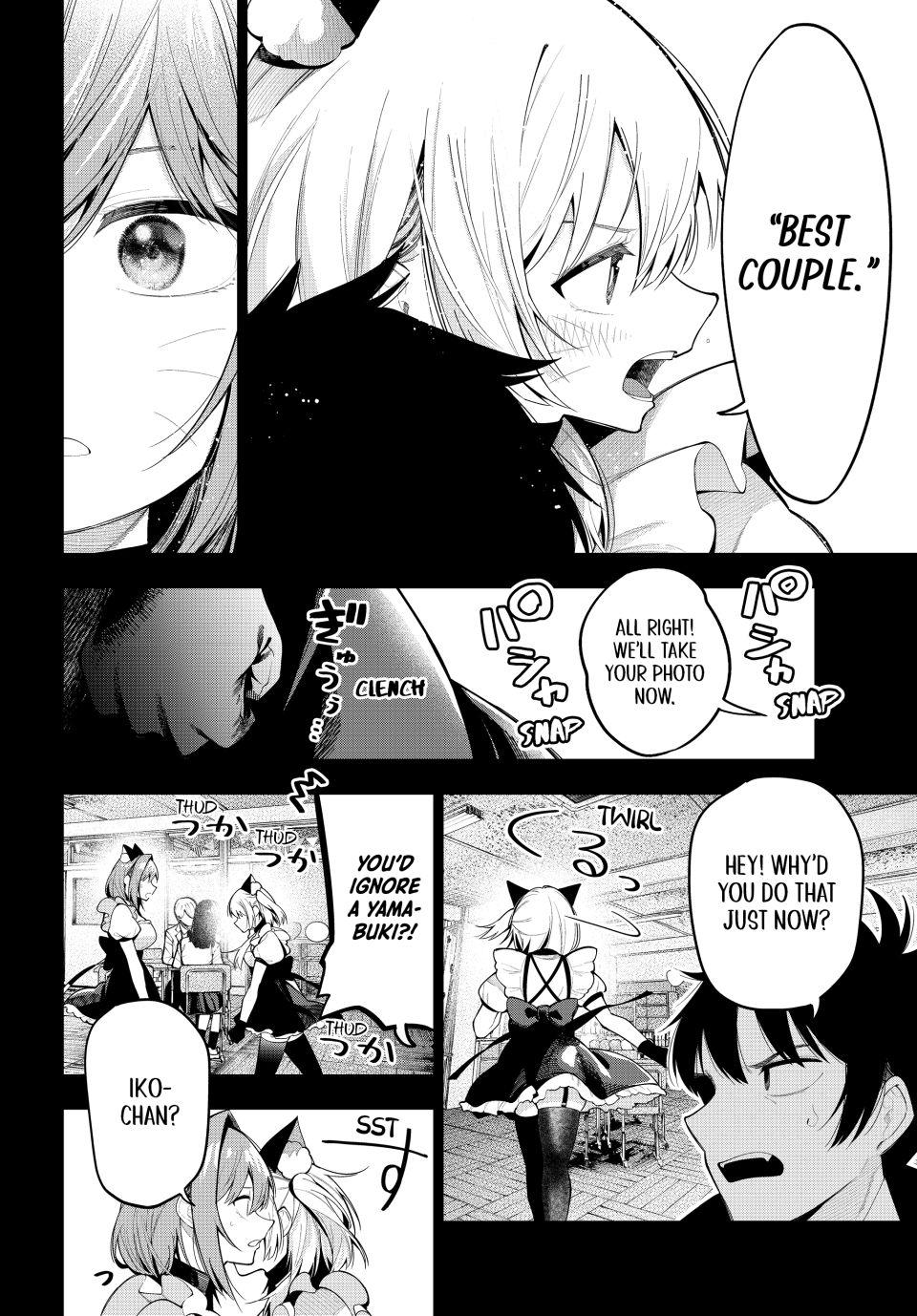 Mayonaka Heart Tune Chap 66 - Next Chap 67