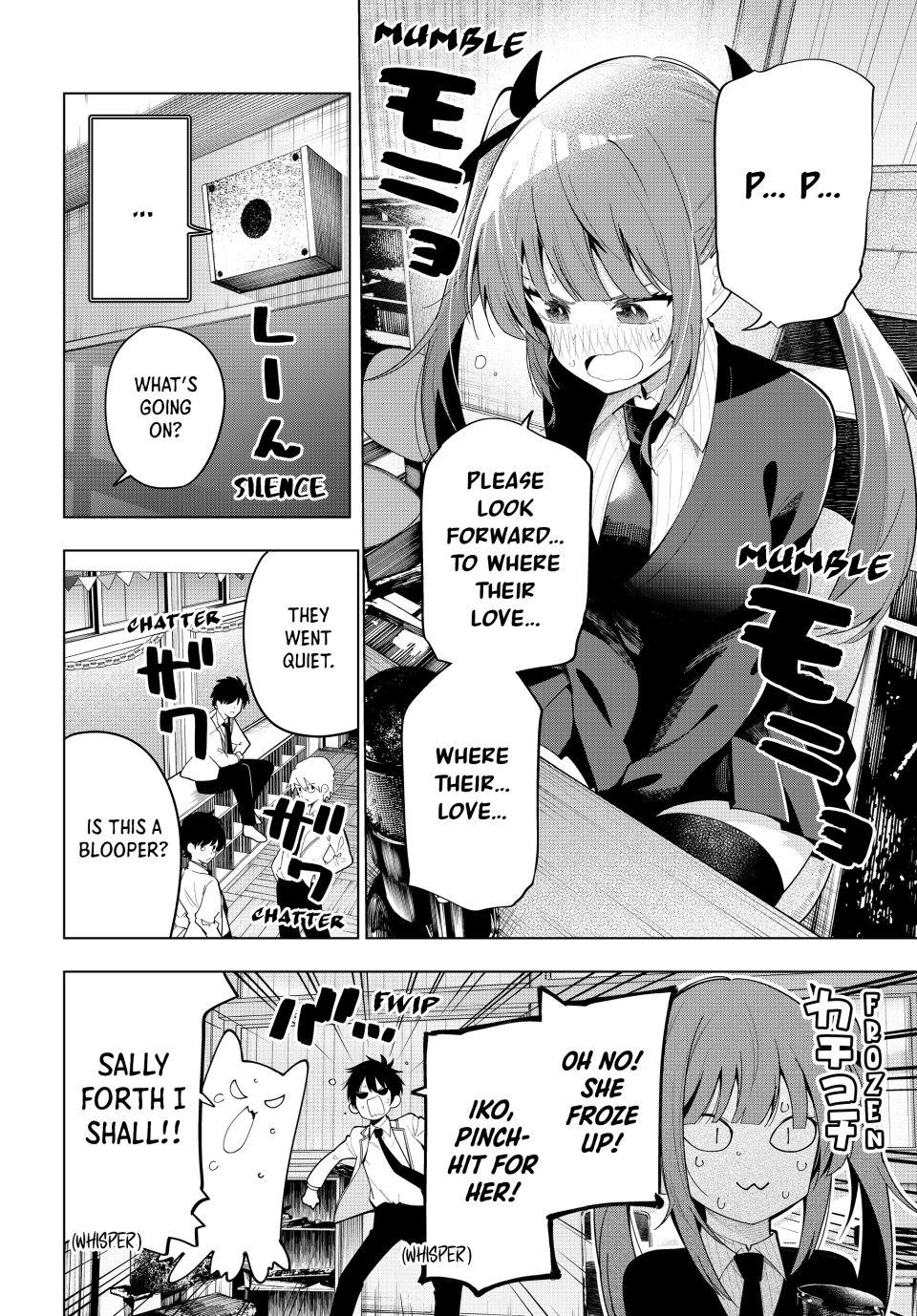 Mayonaka Heart Tune Chap 66 - Next Chap 67