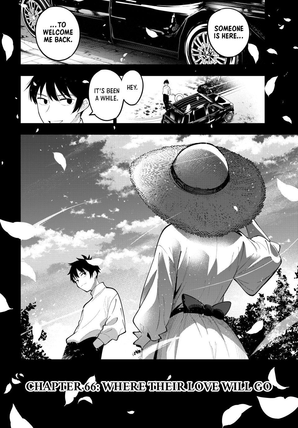 Mayonaka Heart Tune Chap 66 - Next Chap 67