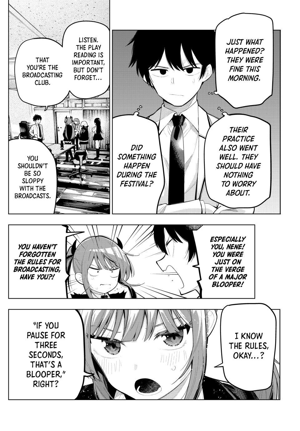 Mayonaka Heart Tune Chap 66 - Next Chap 67