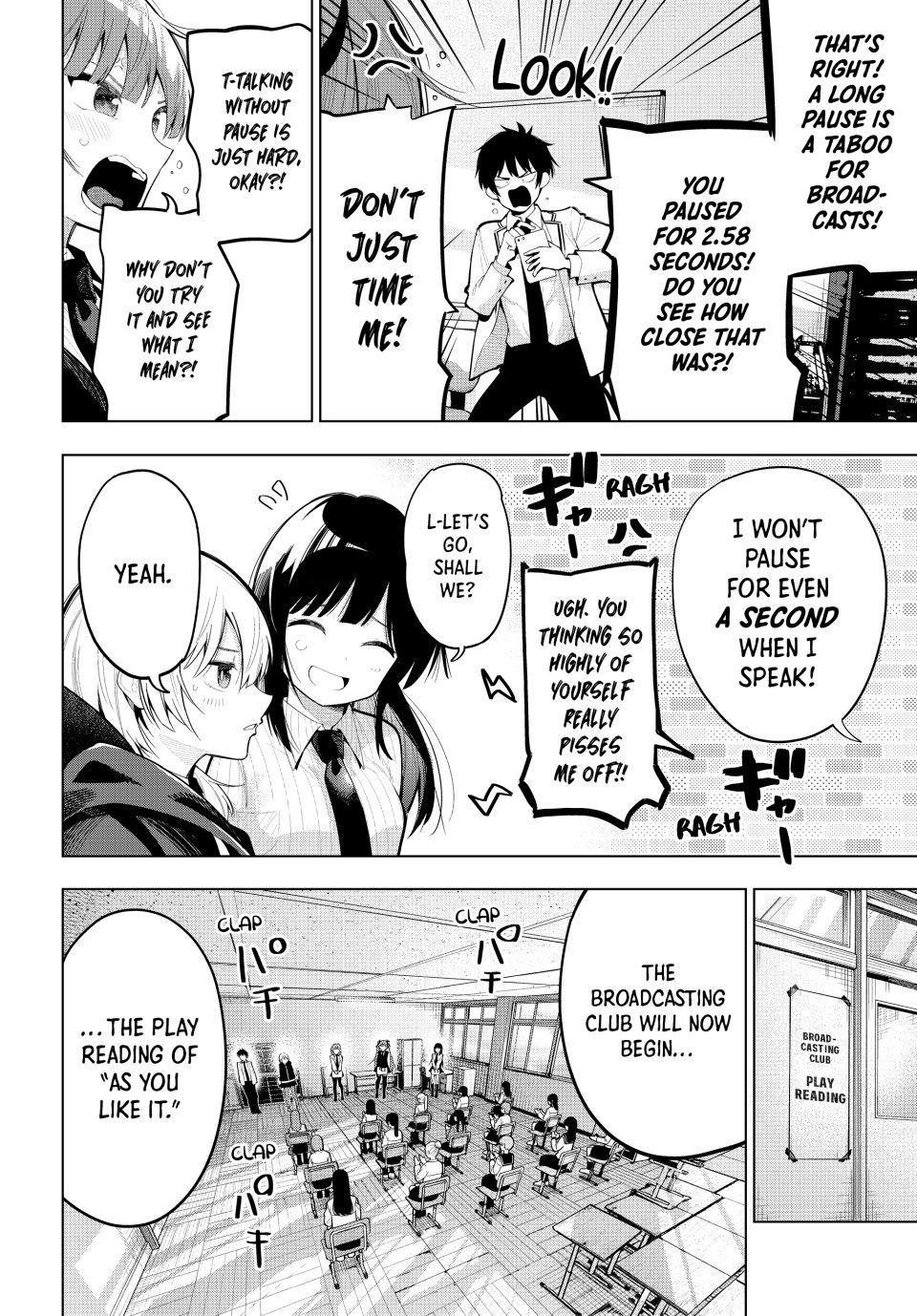 Mayonaka Heart Tune Chap 66 - Next Chap 67