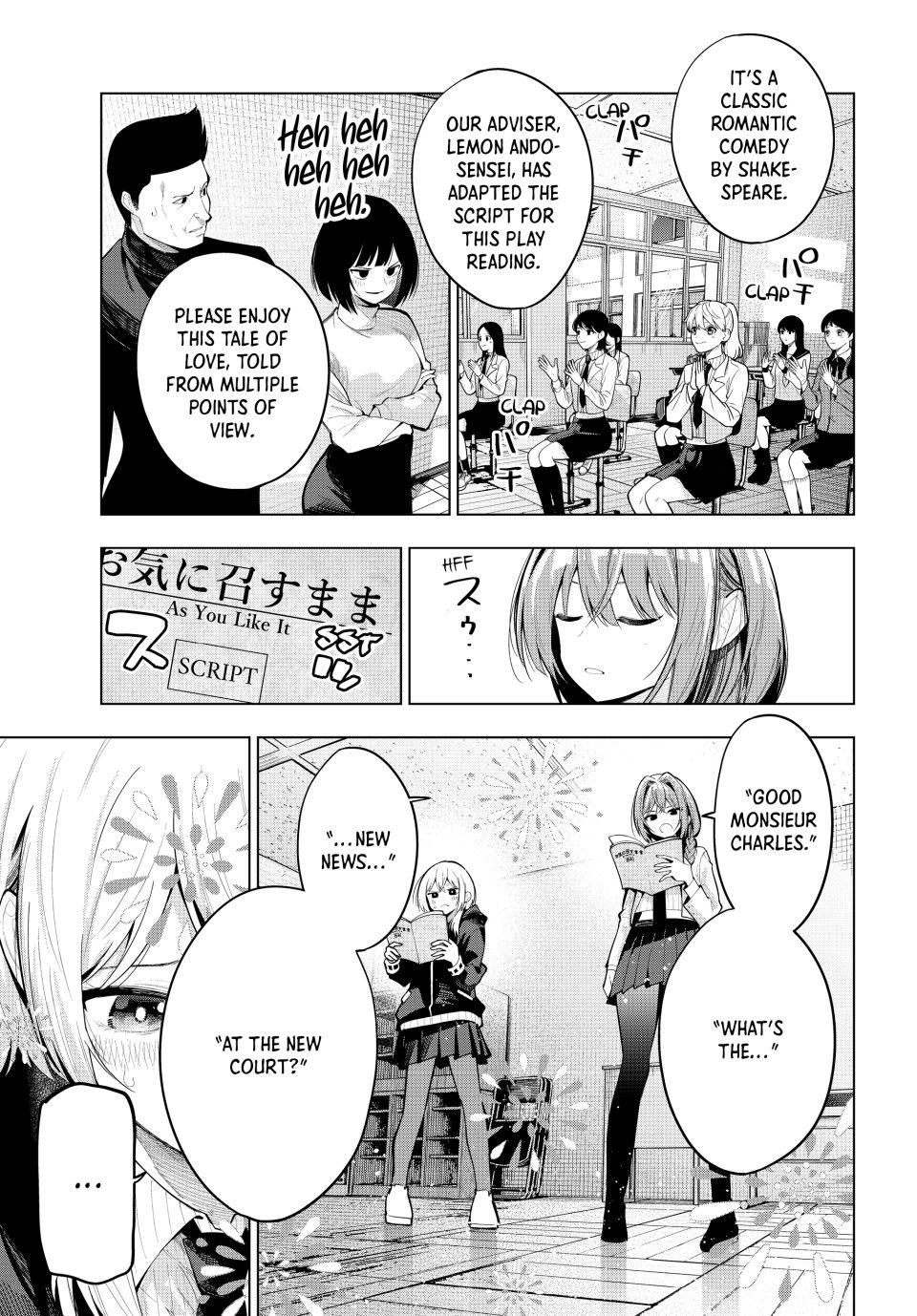 Mayonaka Heart Tune Chap 66 - Next Chap 67