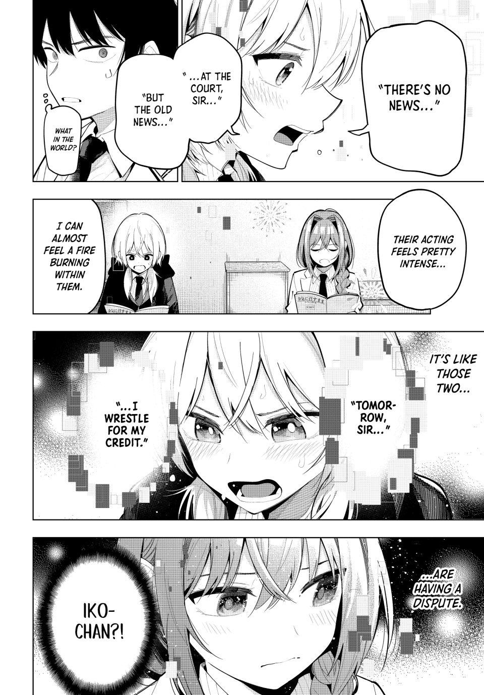 Mayonaka Heart Tune Chap 66 - Next Chap 67
