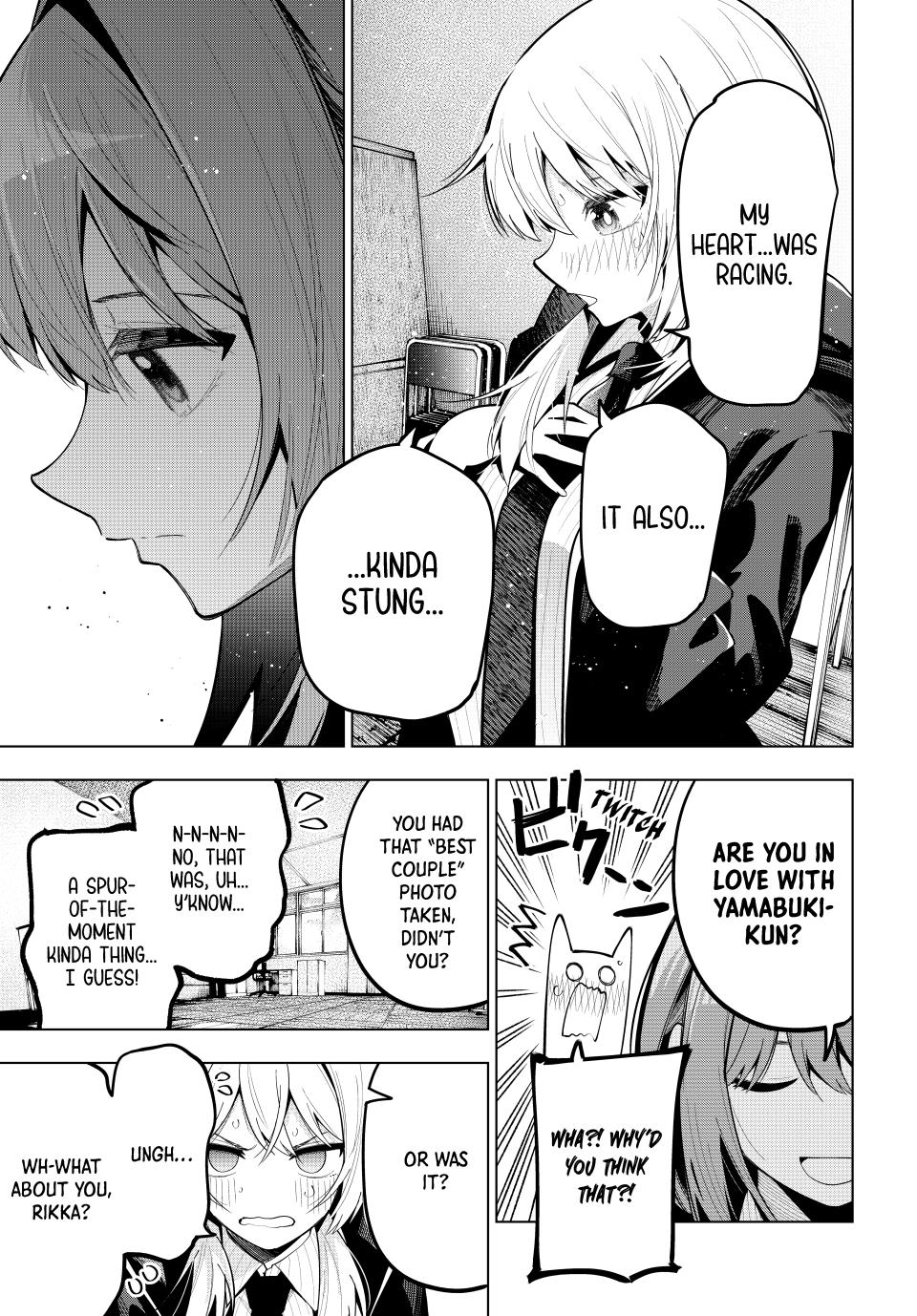 Mayonaka Heart Tune Chap 68 - Next Chap 69
