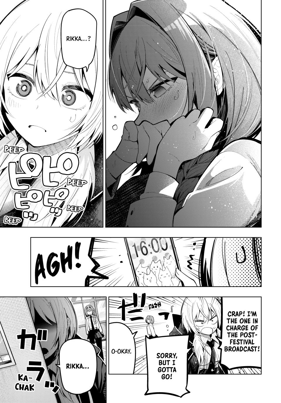 Mayonaka Heart Tune Chap 68 - Next Chap 69