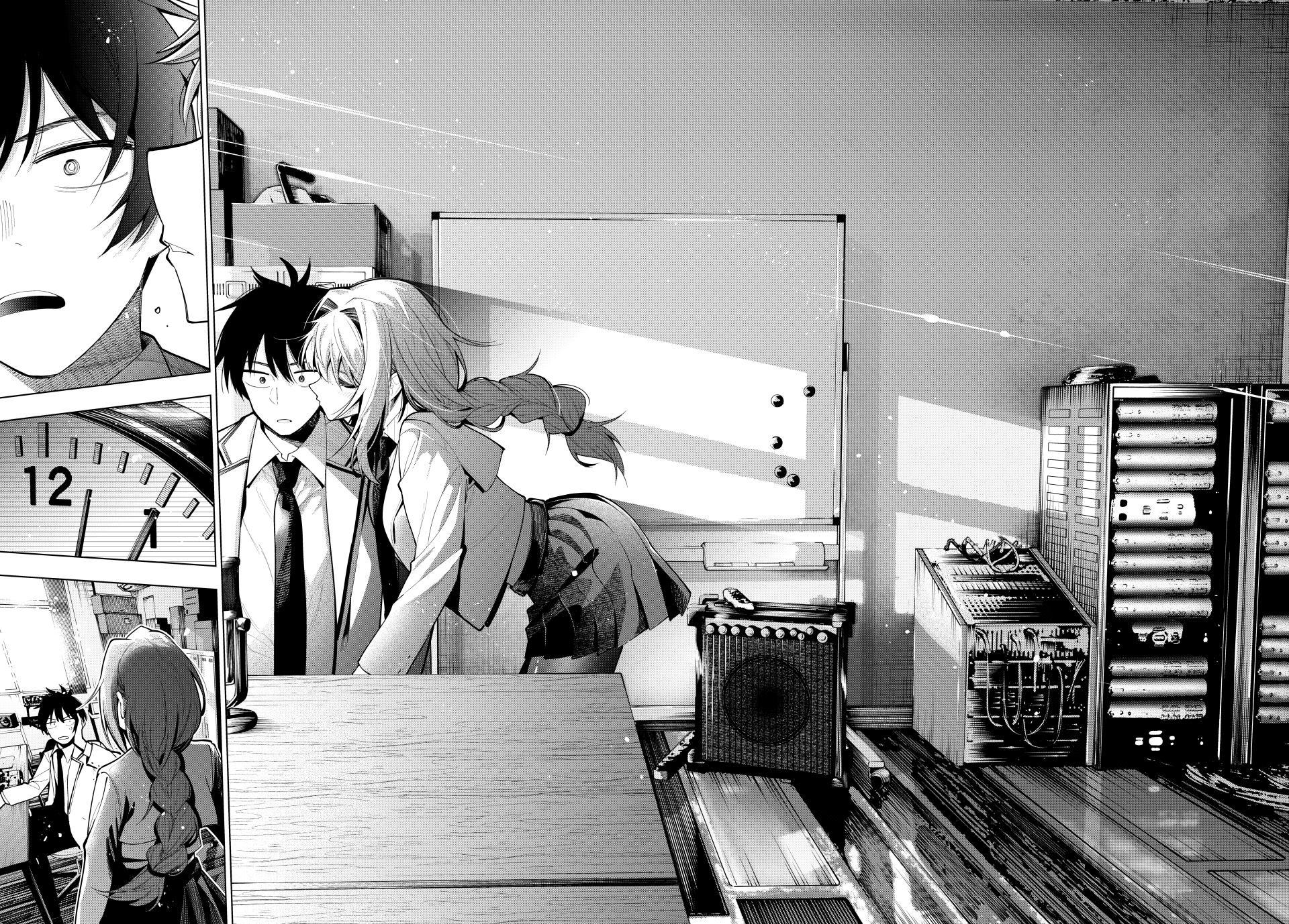 Mayonaka Heart Tune Chap 68 - Next Chap 69