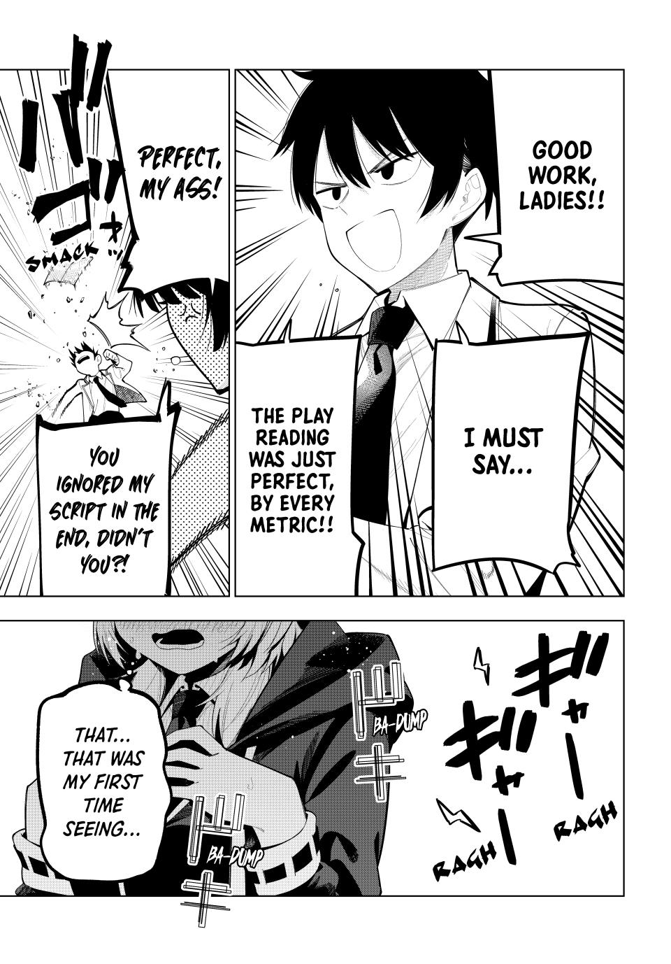 Mayonaka Heart Tune Chap 68 - Next Chap 69