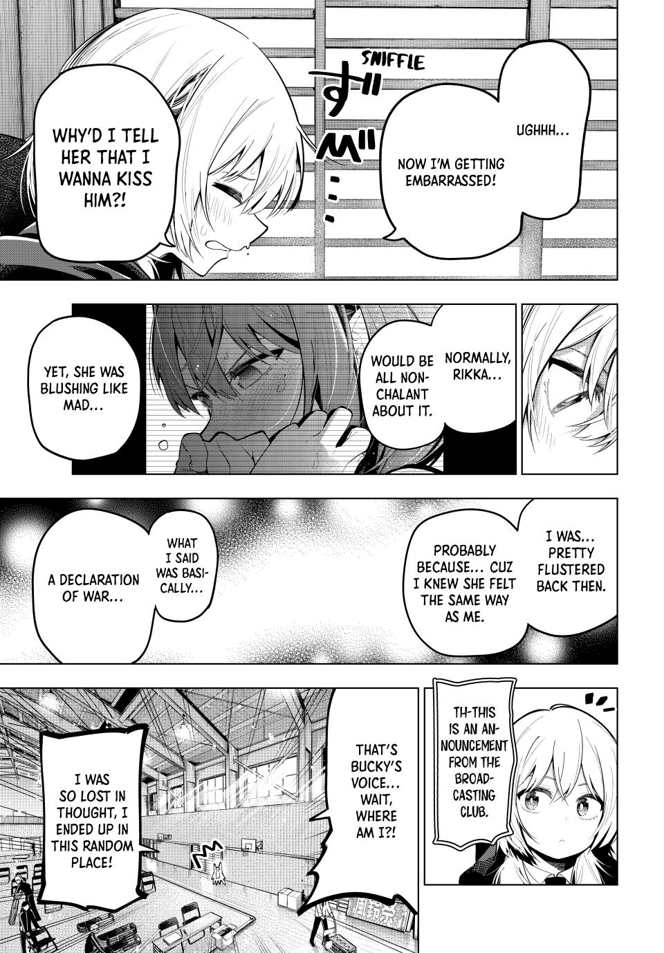 Mayonaka Heart Tune Chap 68 - Next Chap 69