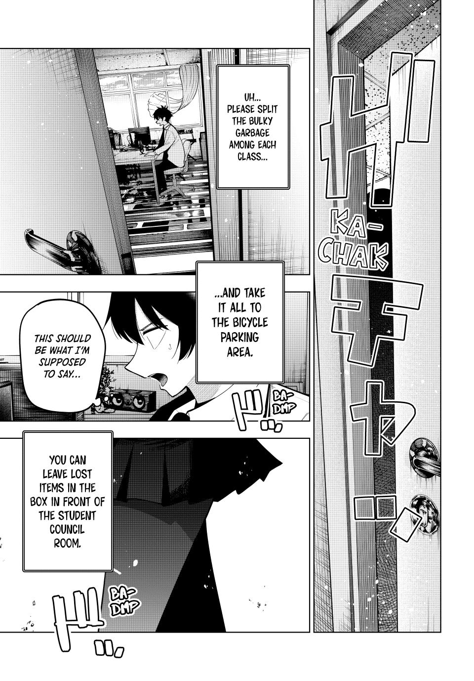 Mayonaka Heart Tune Chap 68 - Next Chap 69