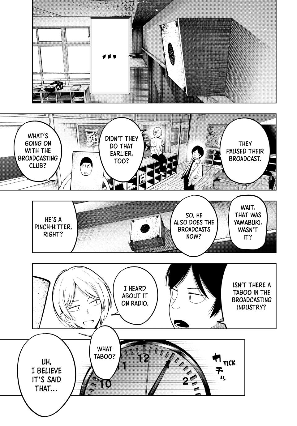 Mayonaka Heart Tune Chap 68 - Next Chap 69