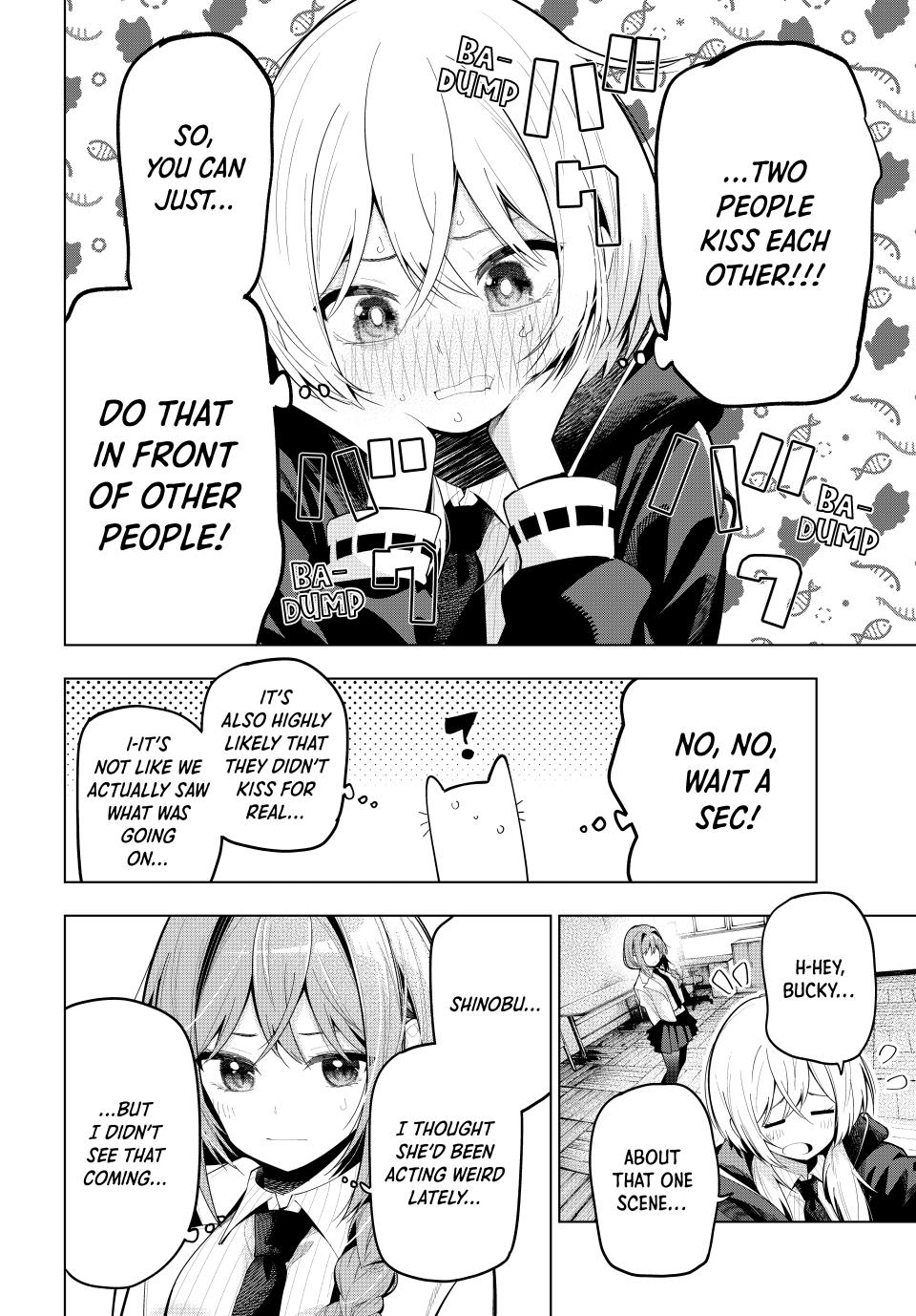 Mayonaka Heart Tune Chap 68 - Next Chap 69