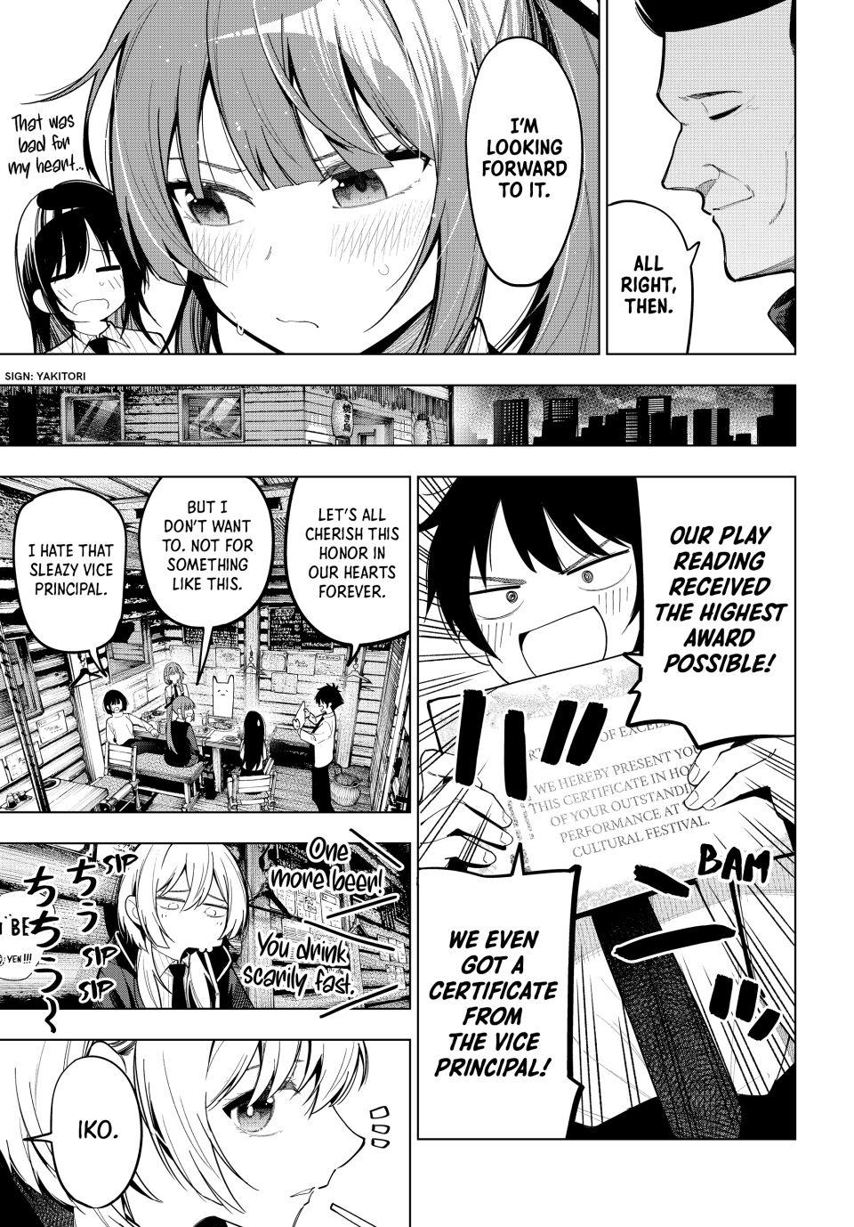 Mayonaka Heart Tune Chap 69 - Next Chap 70