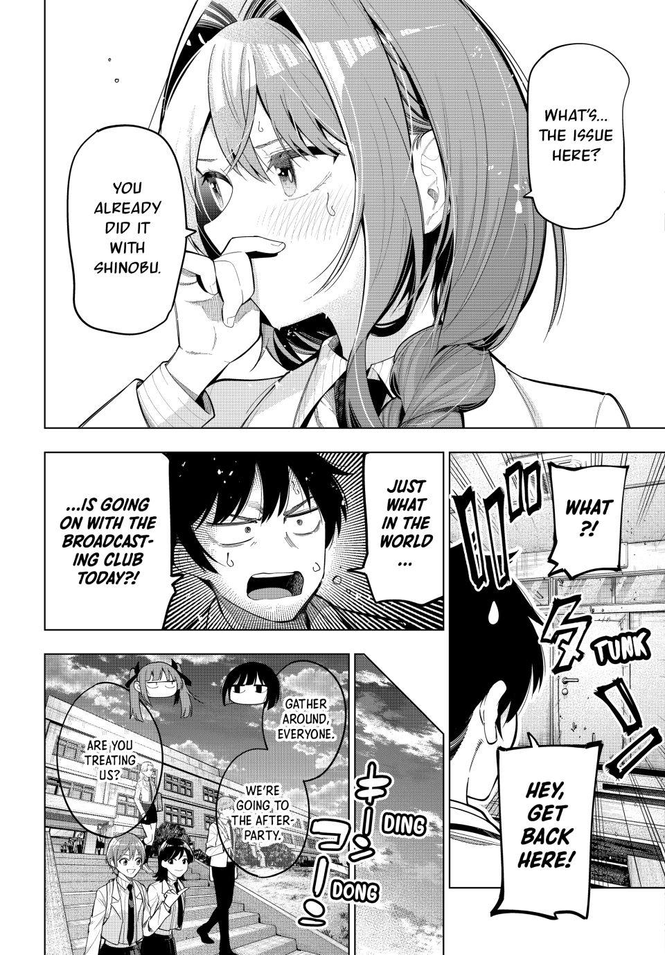 Mayonaka Heart Tune Chap 69 - Next Chap 70