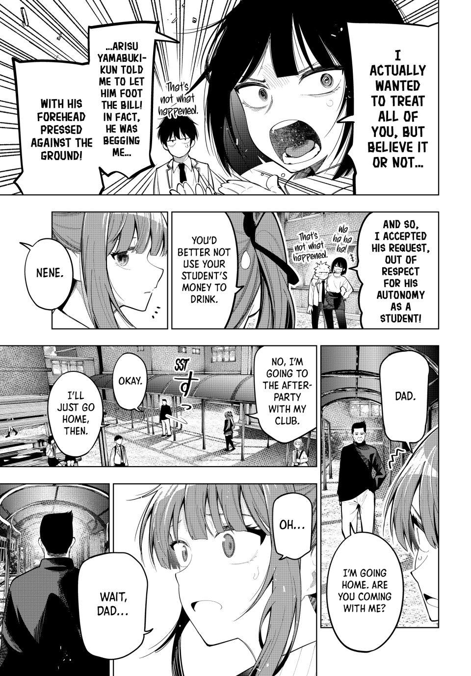Mayonaka Heart Tune Chap 69 - Next Chap 70