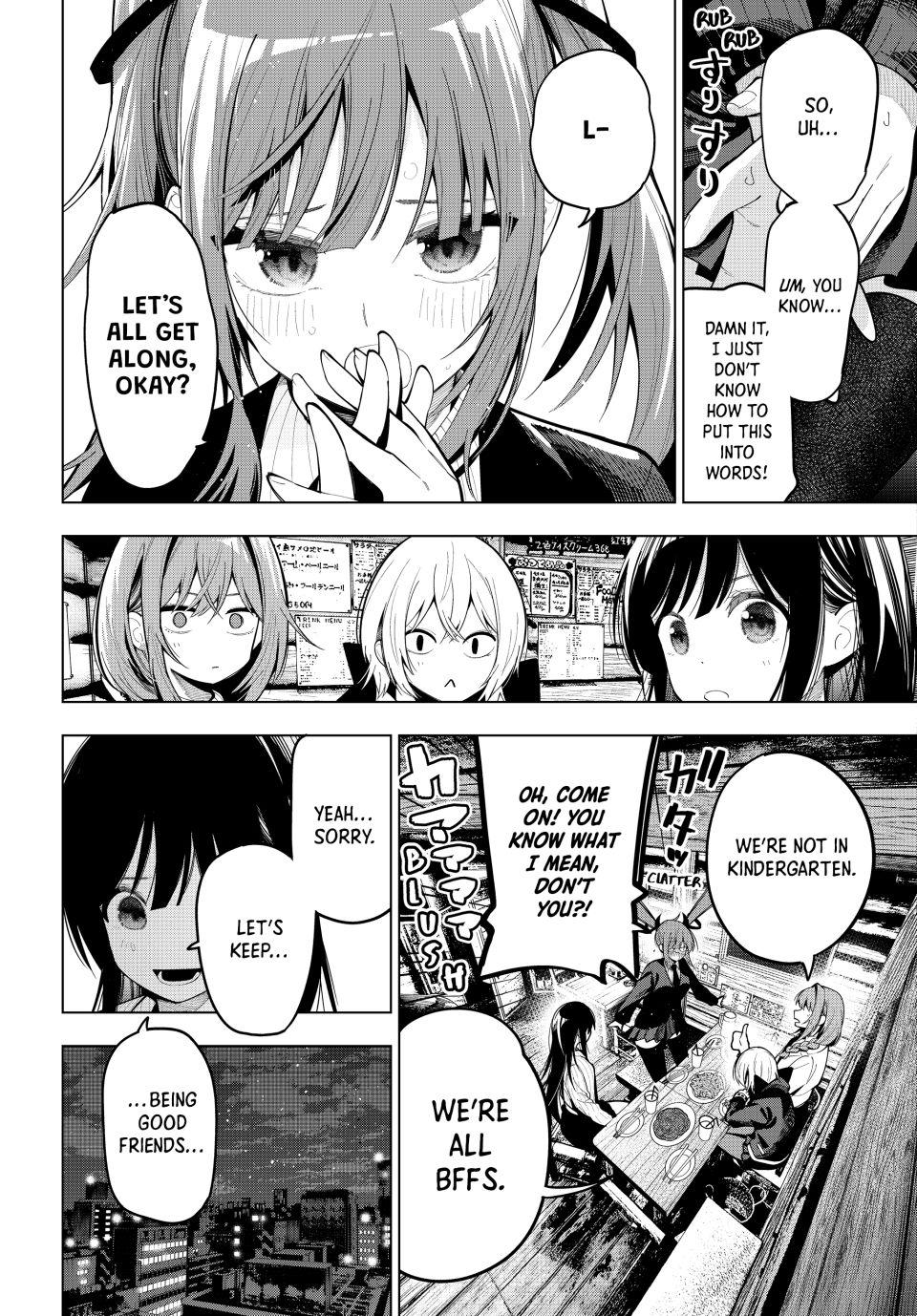 Mayonaka Heart Tune Chap 69 - Next Chap 70