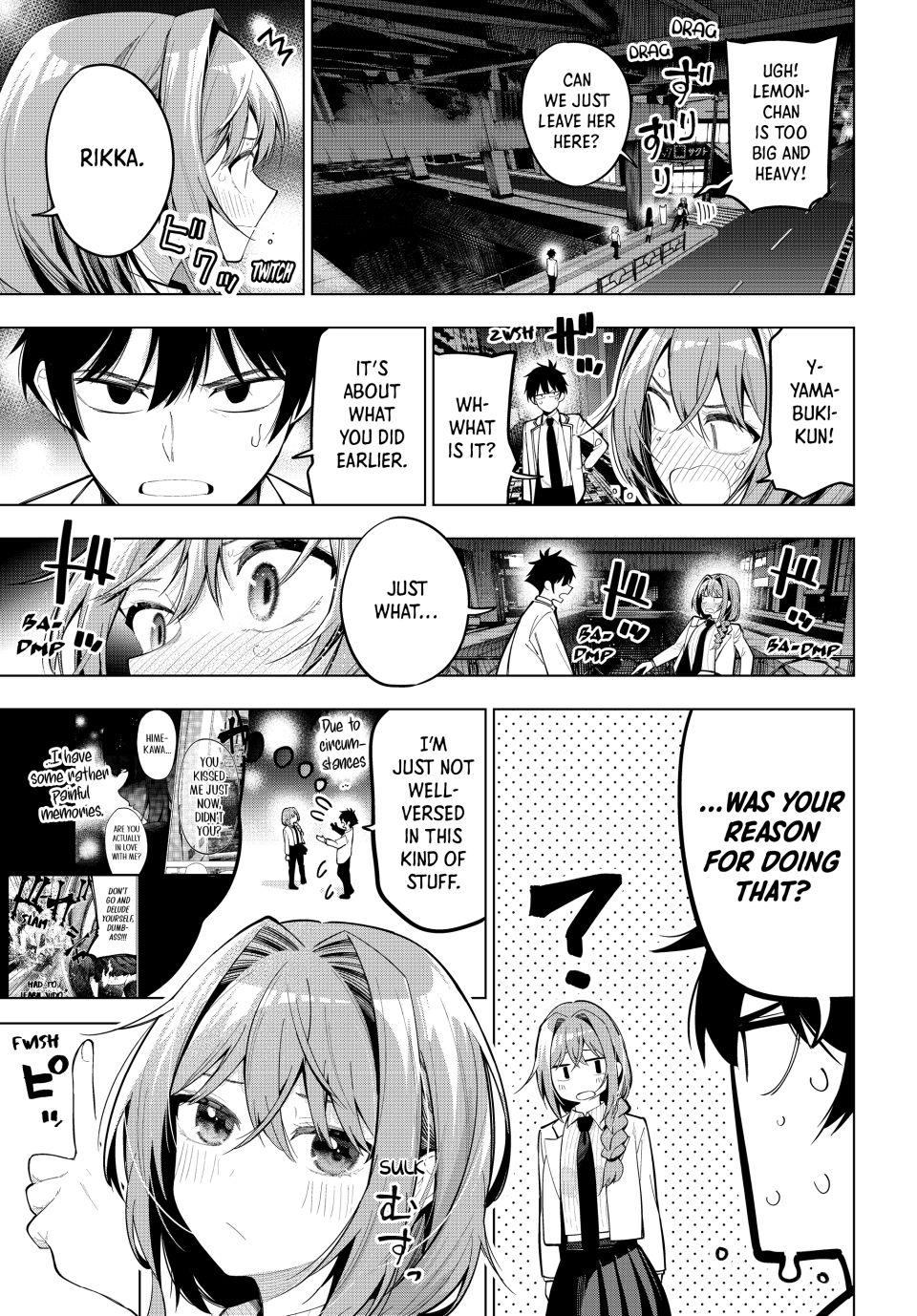 Mayonaka Heart Tune Chap 69 - Next Chap 70