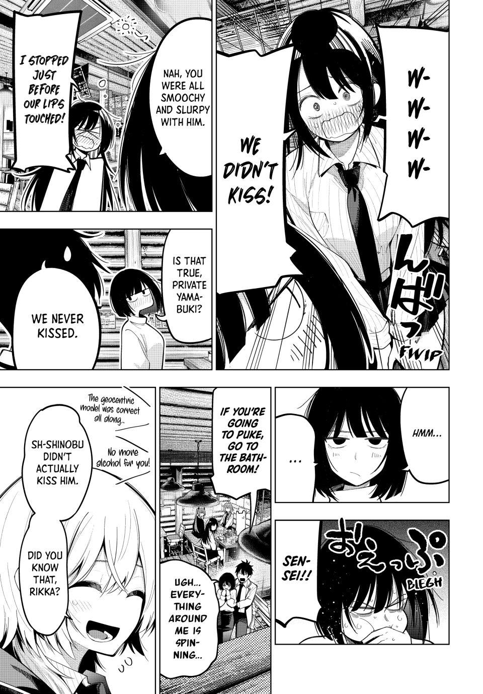 Mayonaka Heart Tune Chap 69 - Next Chap 70