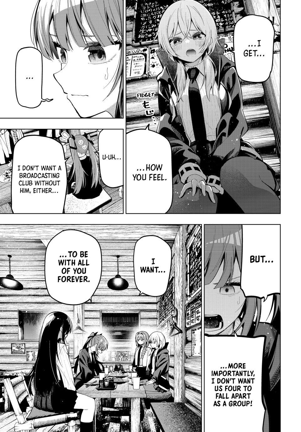 Mayonaka Heart Tune Chap 69 - Next Chap 70