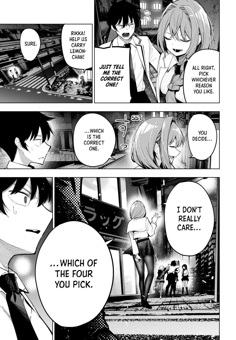Mayonaka Heart Tune Chap 69 - Next Chap 70