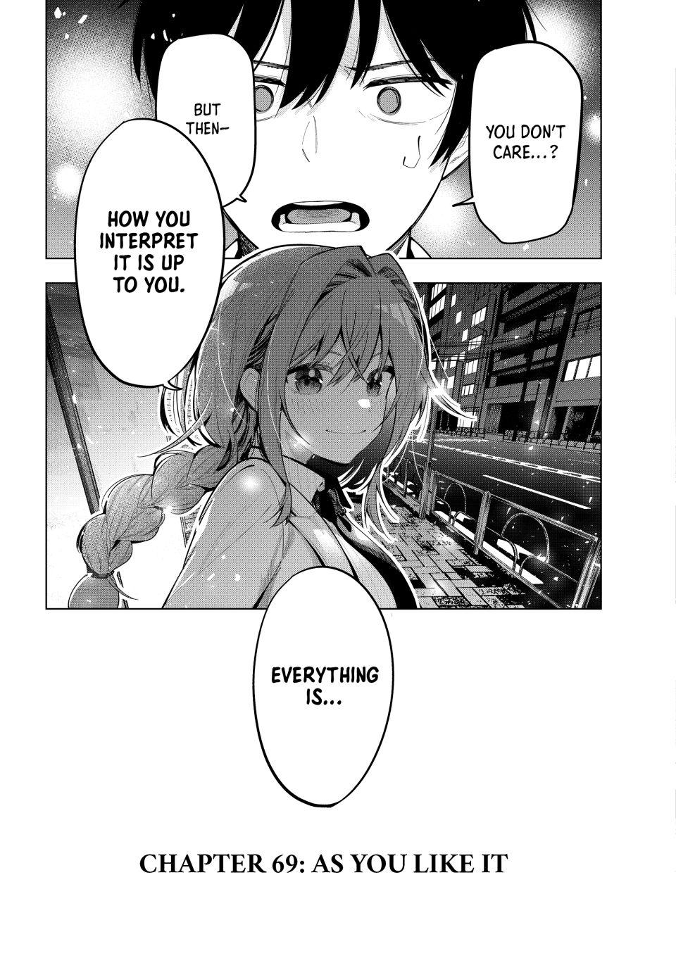 Mayonaka Heart Tune Chap 69 - Next Chap 70