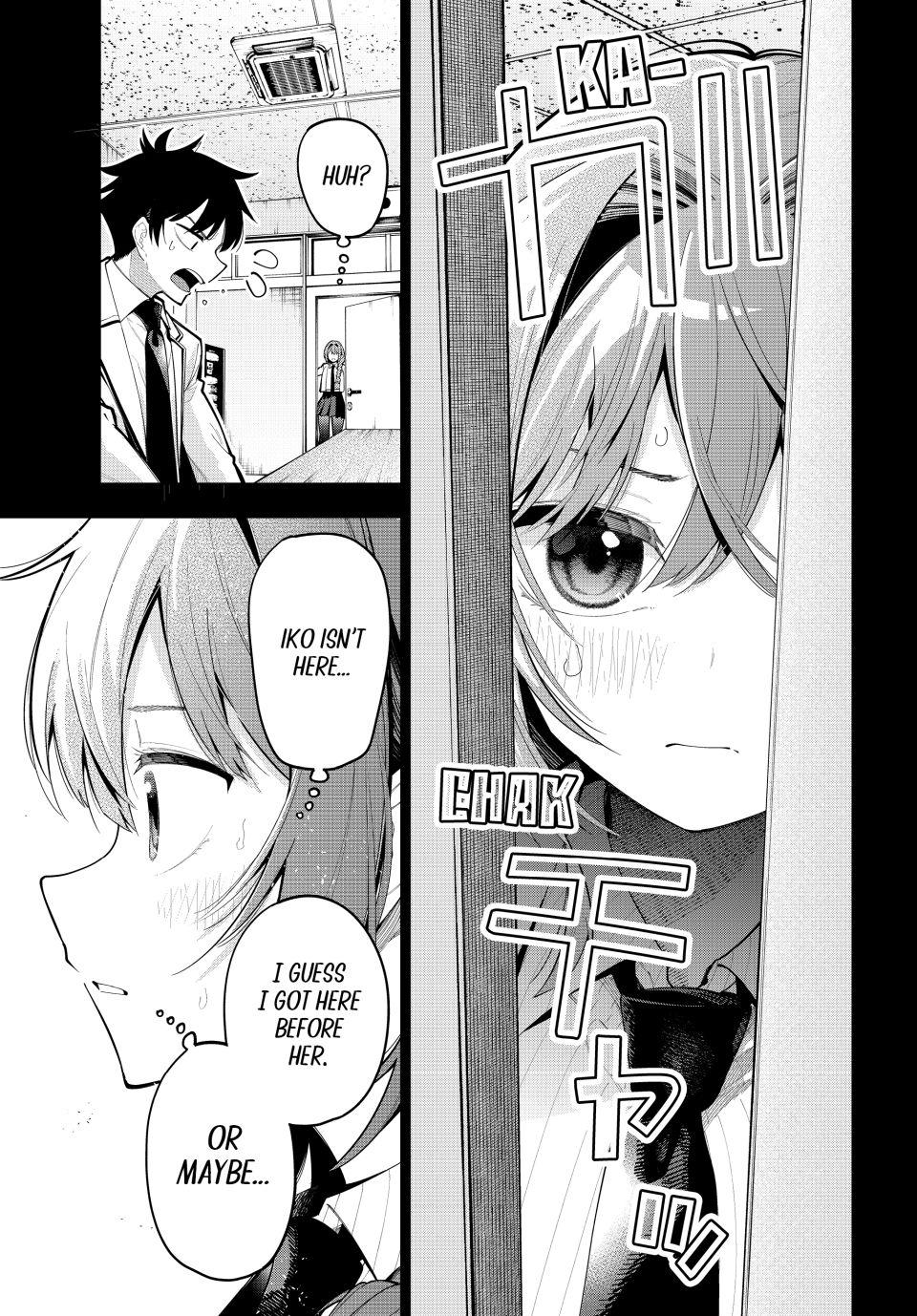 Mayonaka Heart Tune Chap 69 - Next Chap 70