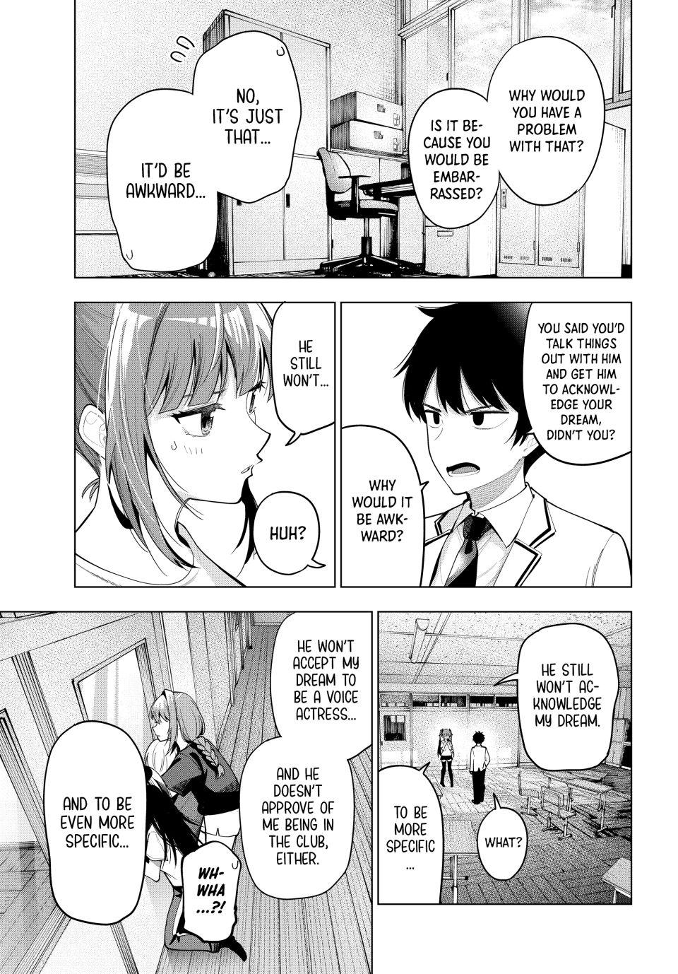 Mayonaka Heart Tune Chap 60 - Next Chap 61