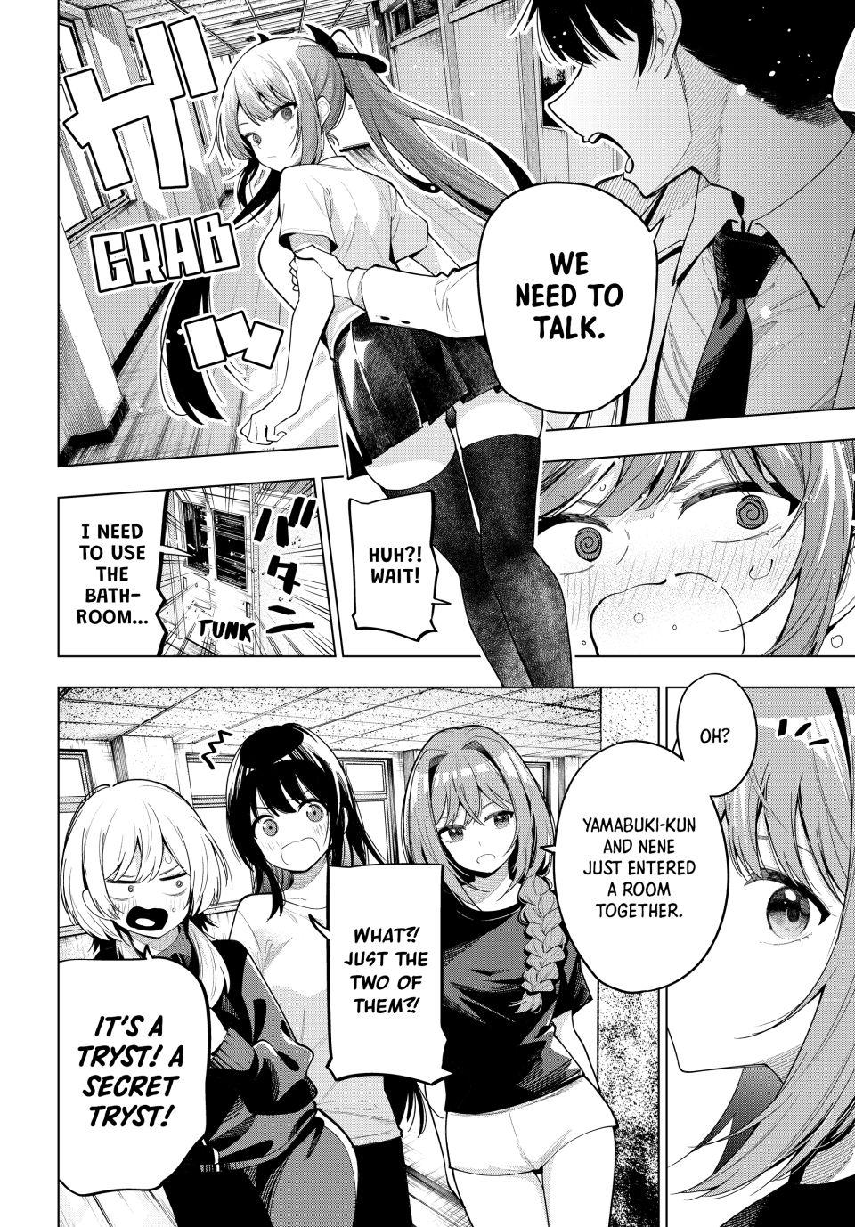 Mayonaka Heart Tune Chap 60 - Next Chap 61