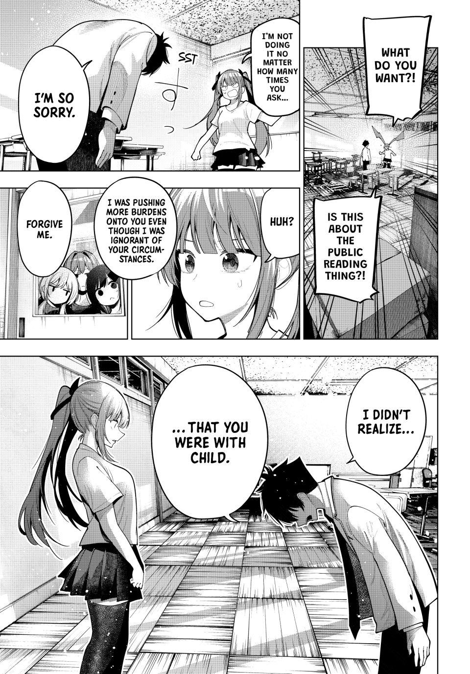 Mayonaka Heart Tune Chap 60 - Next Chap 61
