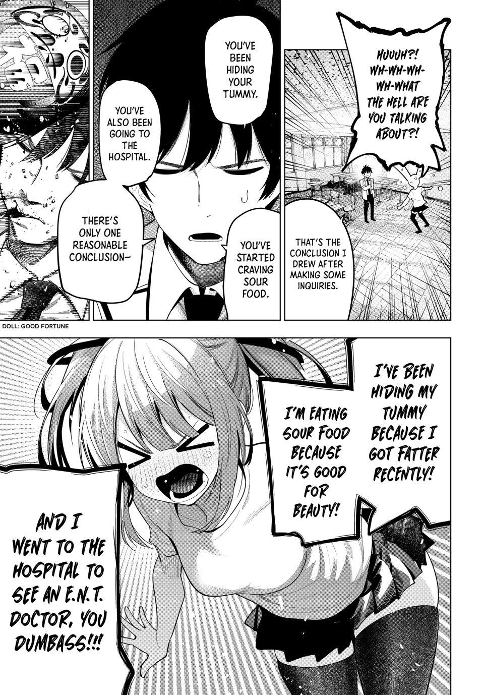 Mayonaka Heart Tune Chap 60 - Next Chap 61