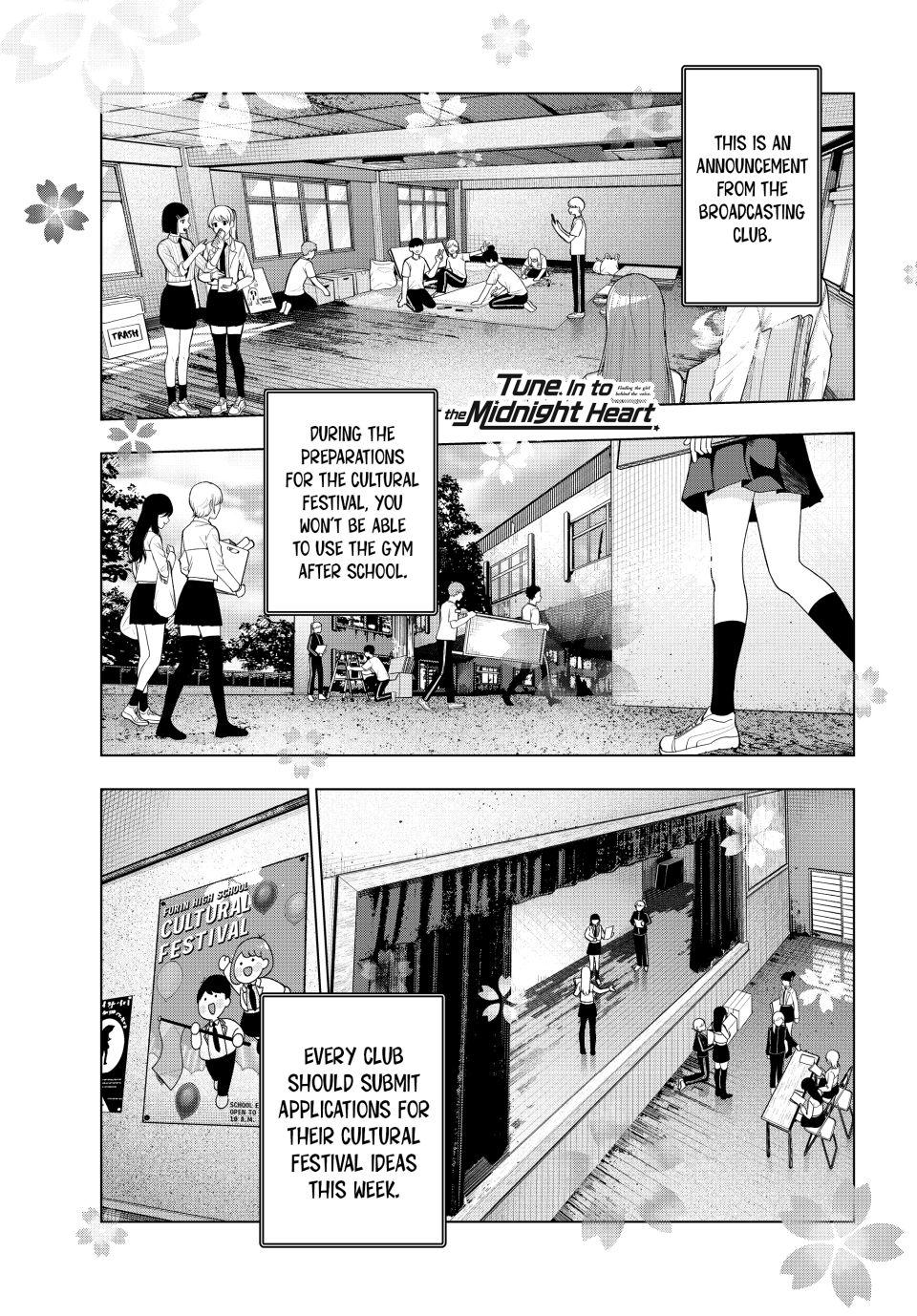Mayonaka Heart Tune Chap 60 - Next Chap 61