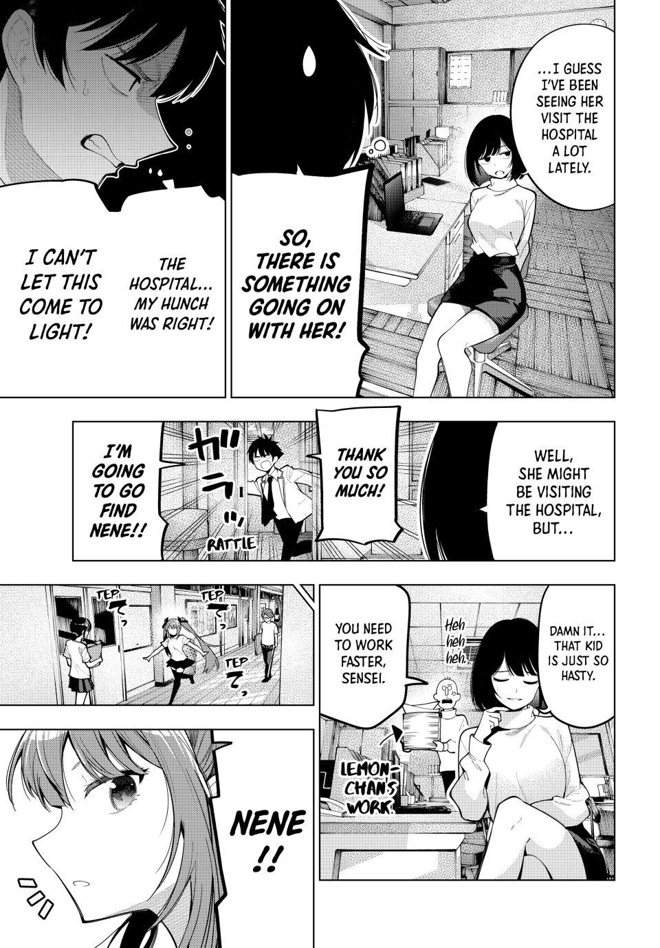 Mayonaka Heart Tune Chap 60 - Next Chap 61