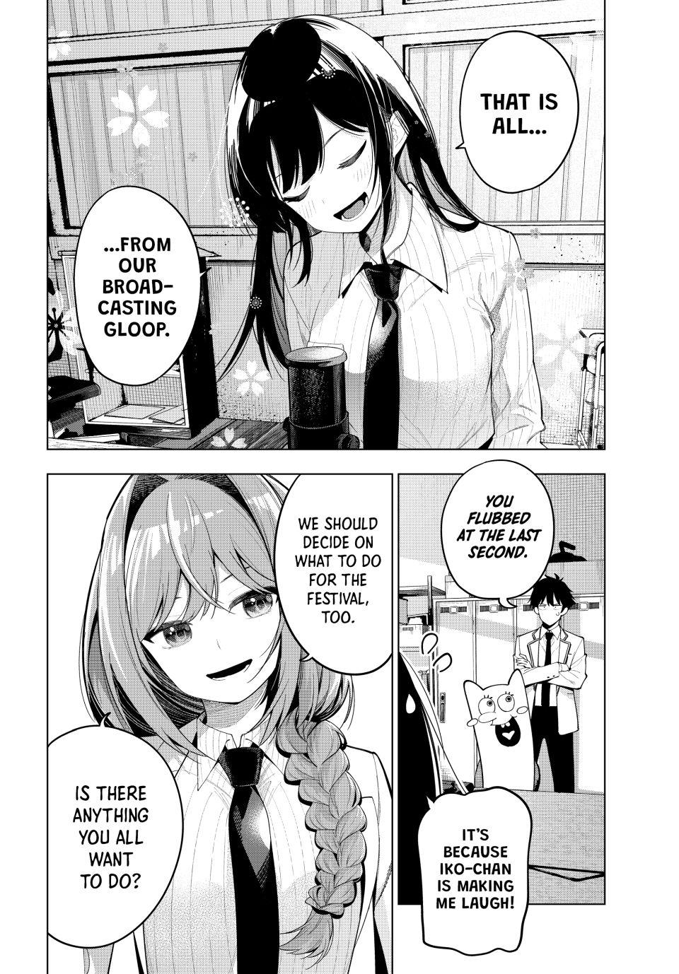 Mayonaka Heart Tune Chap 60 - Next Chap 61