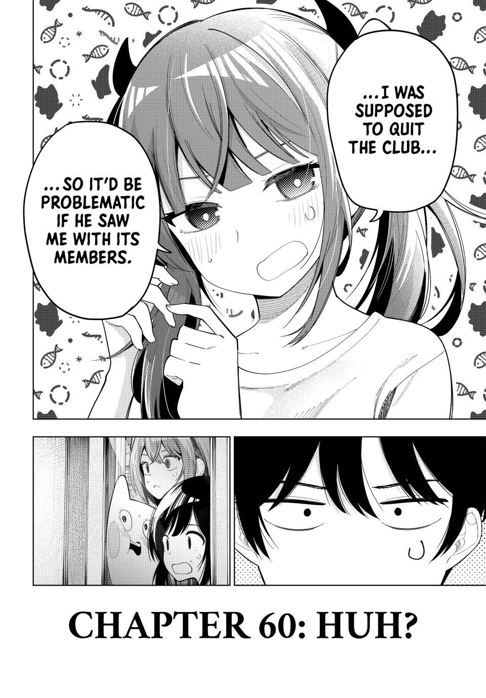 Mayonaka Heart Tune Chap 60 - Next Chap 61