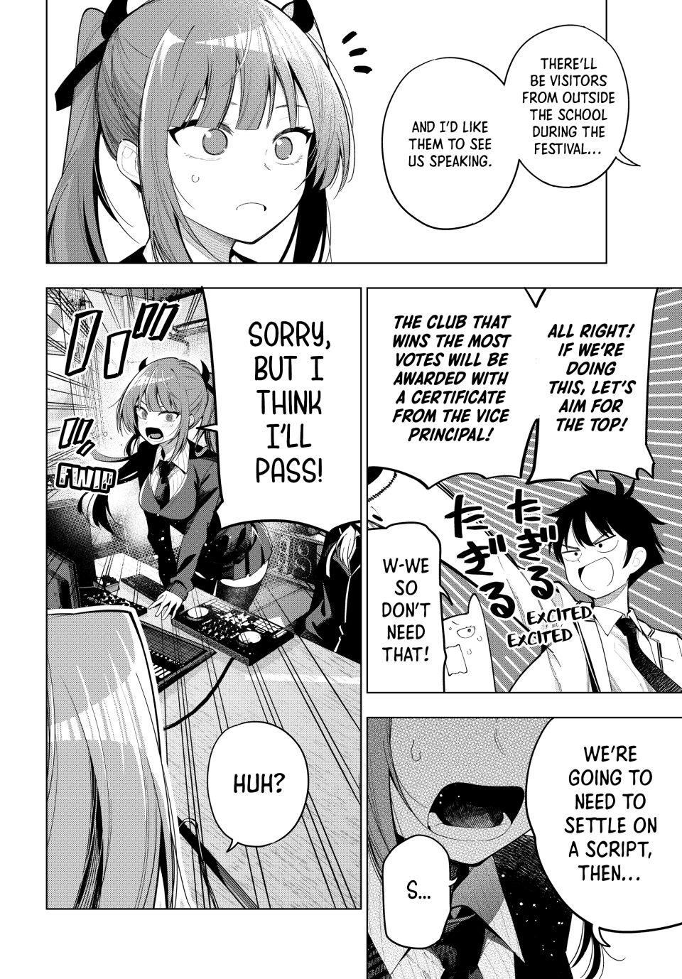 Mayonaka Heart Tune Chap 60 - Next Chap 61