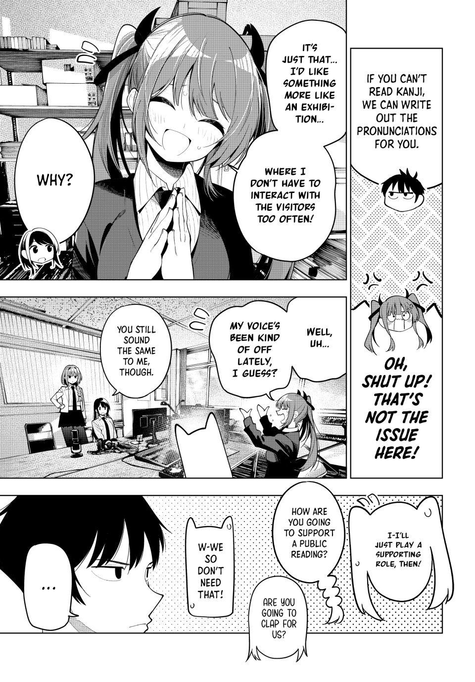 Mayonaka Heart Tune Chap 60 - Next Chap 61