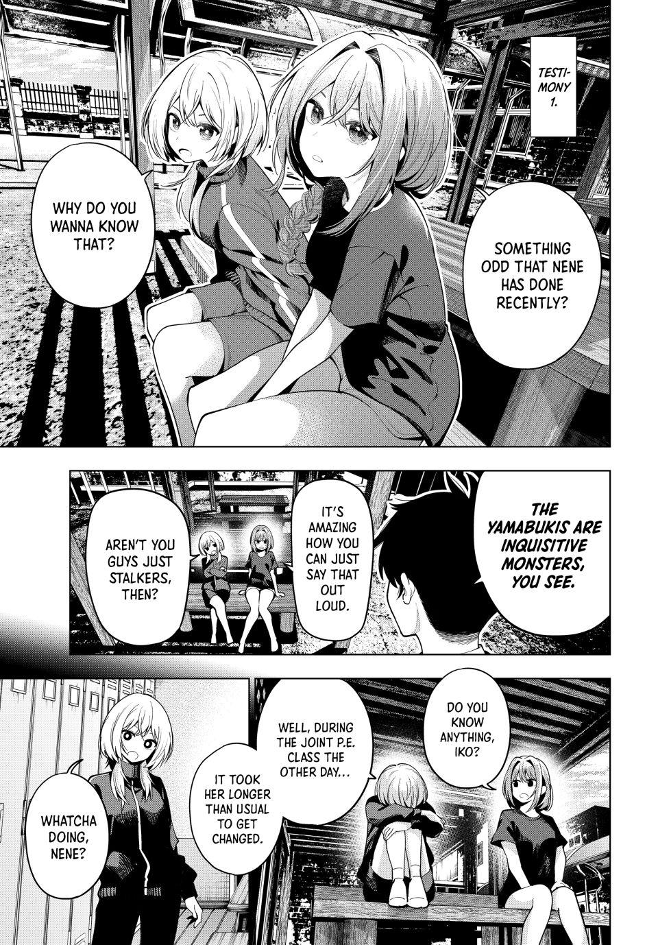 Mayonaka Heart Tune Chap 60 - Next Chap 61