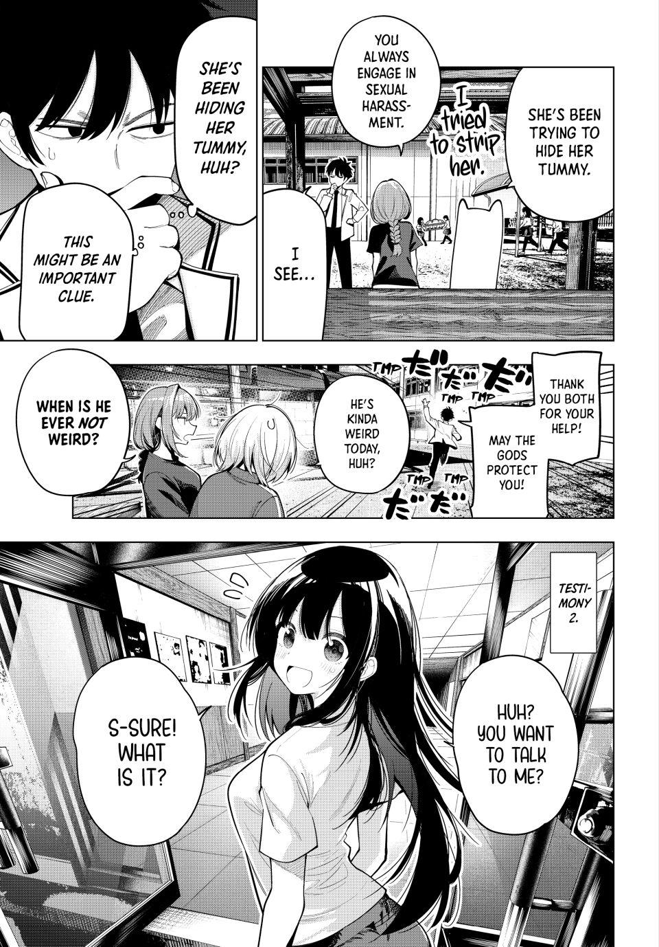 Mayonaka Heart Tune Chap 60 - Next Chap 61
