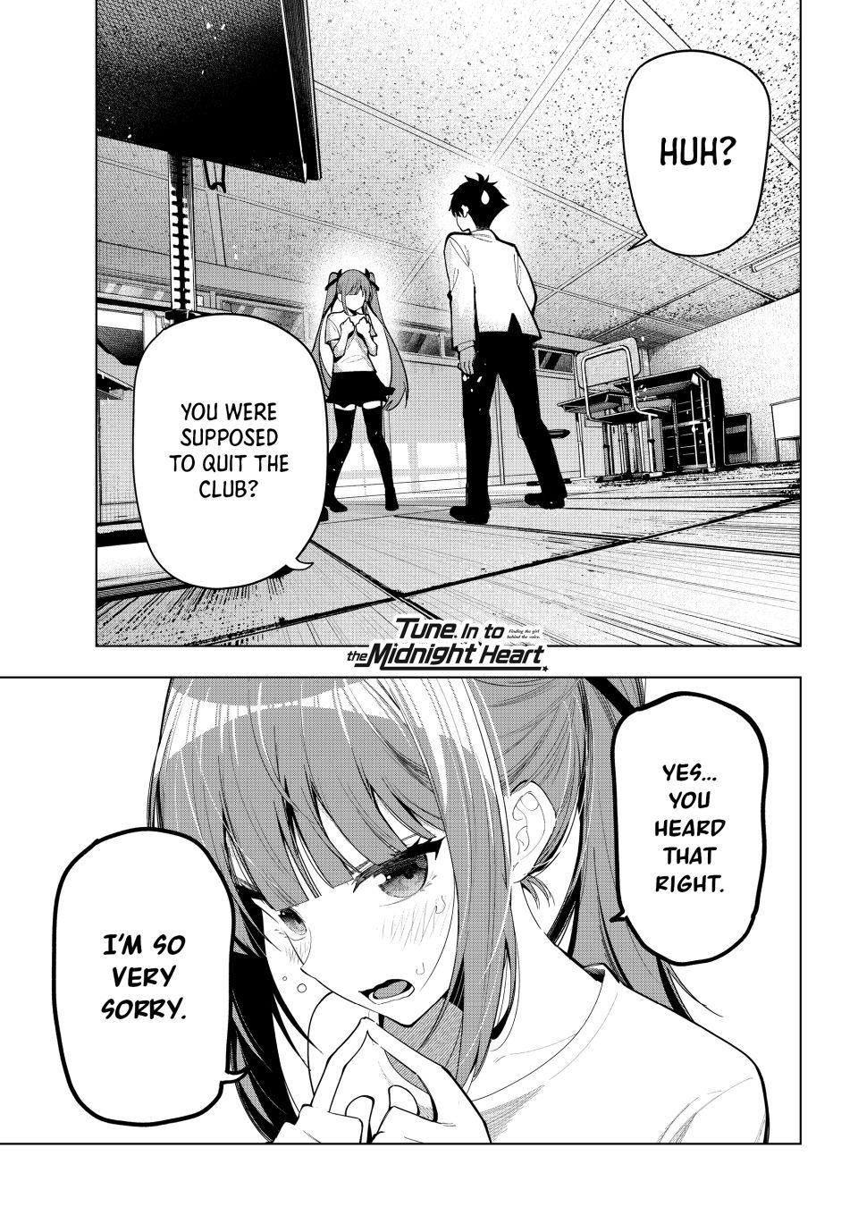 Mayonaka Heart Tune Chap 61 - Next Chap 62