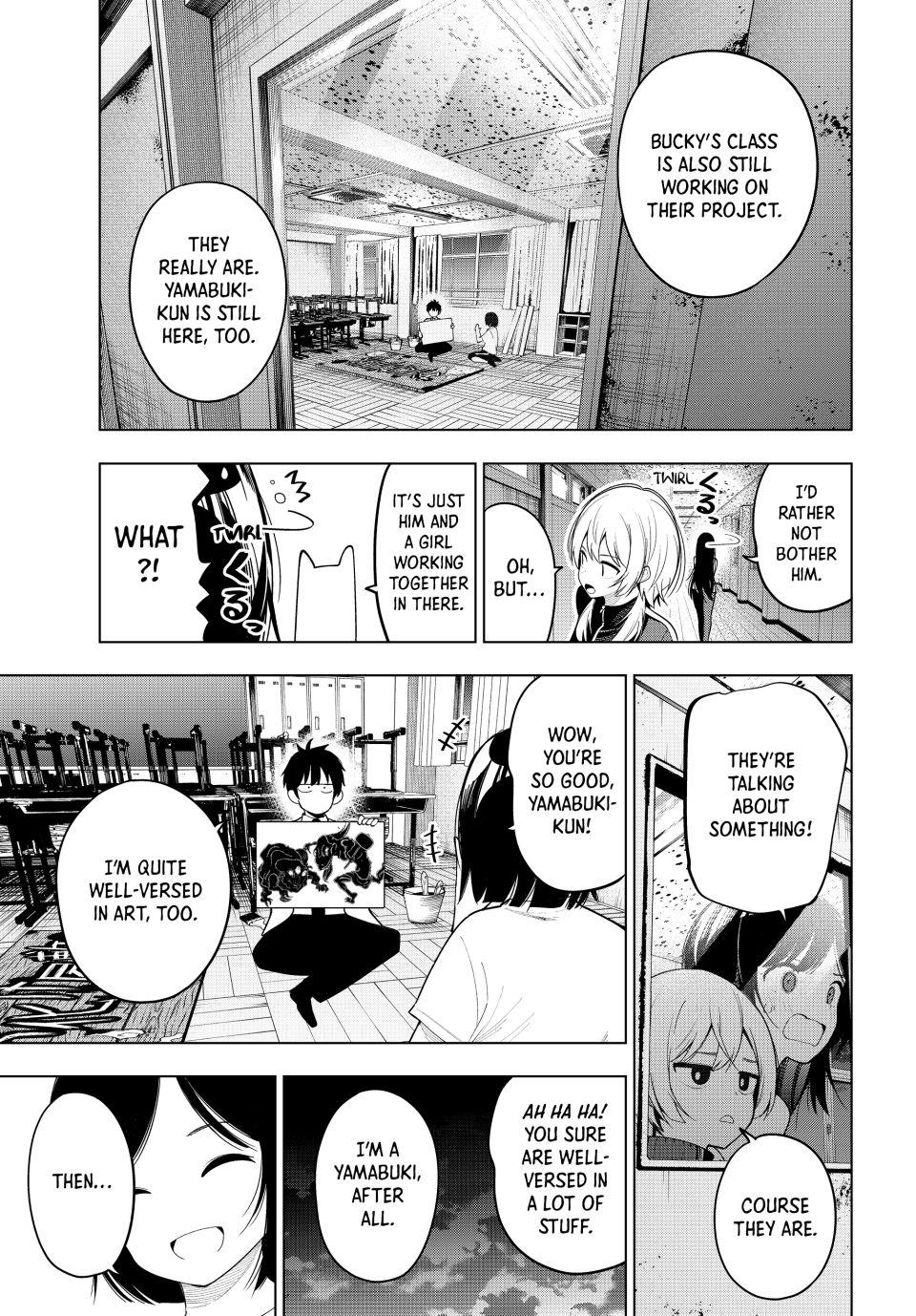 Mayonaka Heart Tune Chap 61 - Next Chap 62