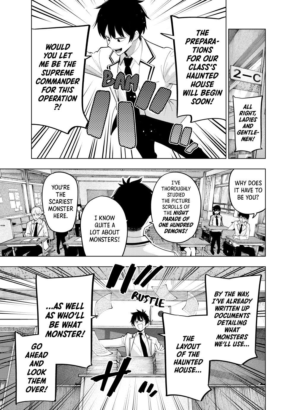 Mayonaka Heart Tune Chap 61 - Next Chap 62
