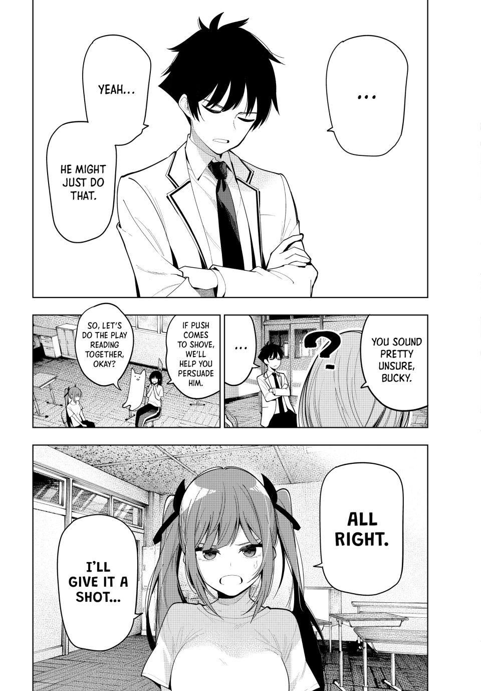 Mayonaka Heart Tune Chap 61 - Next Chap 62