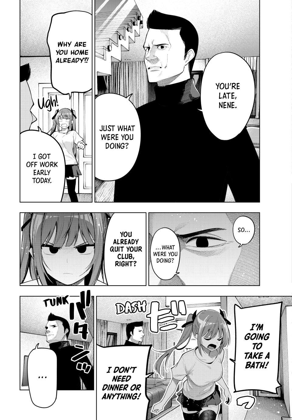 Mayonaka Heart Tune Chap 61 - Next Chap 62