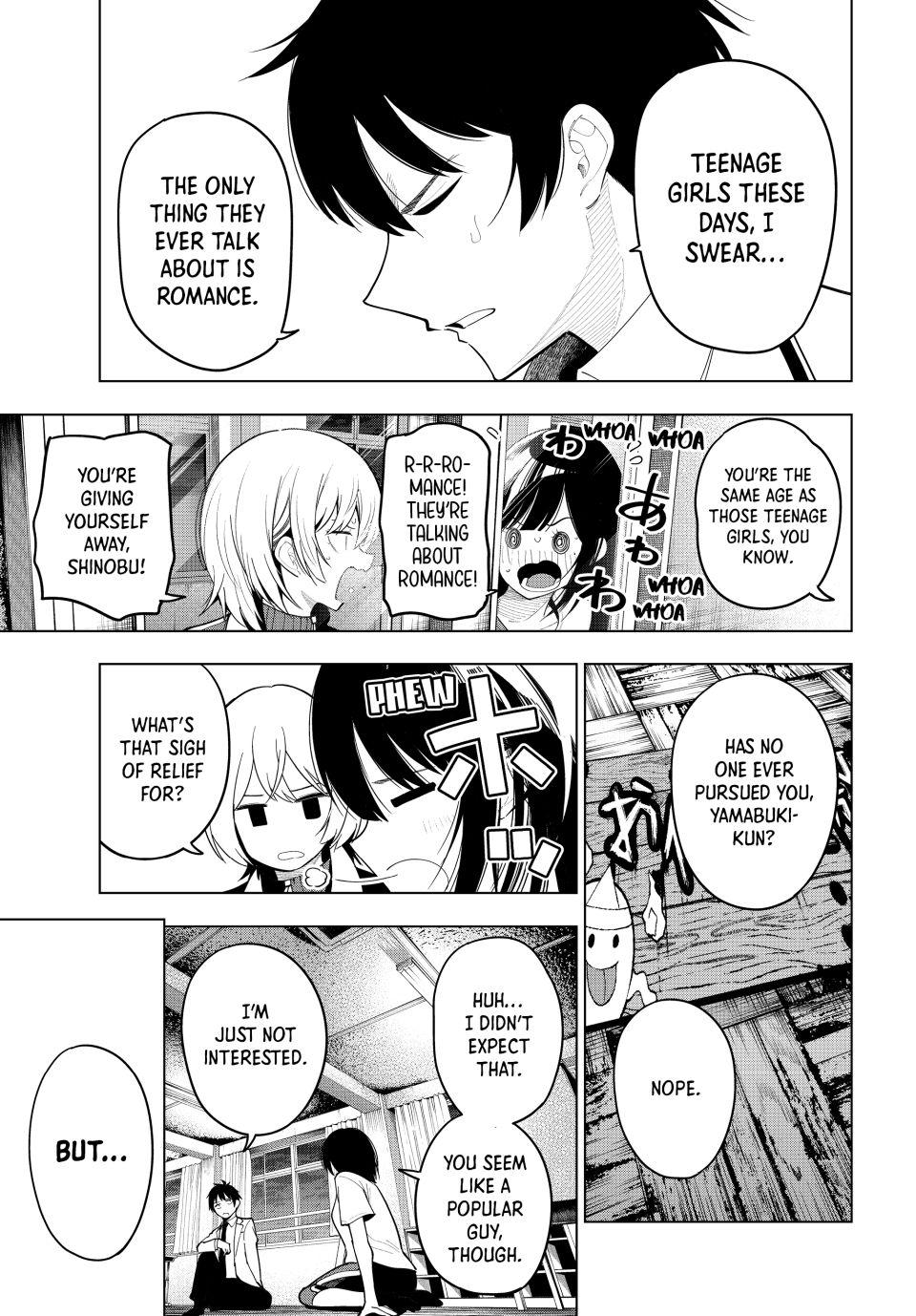 Mayonaka Heart Tune Chap 61 - Next Chap 62